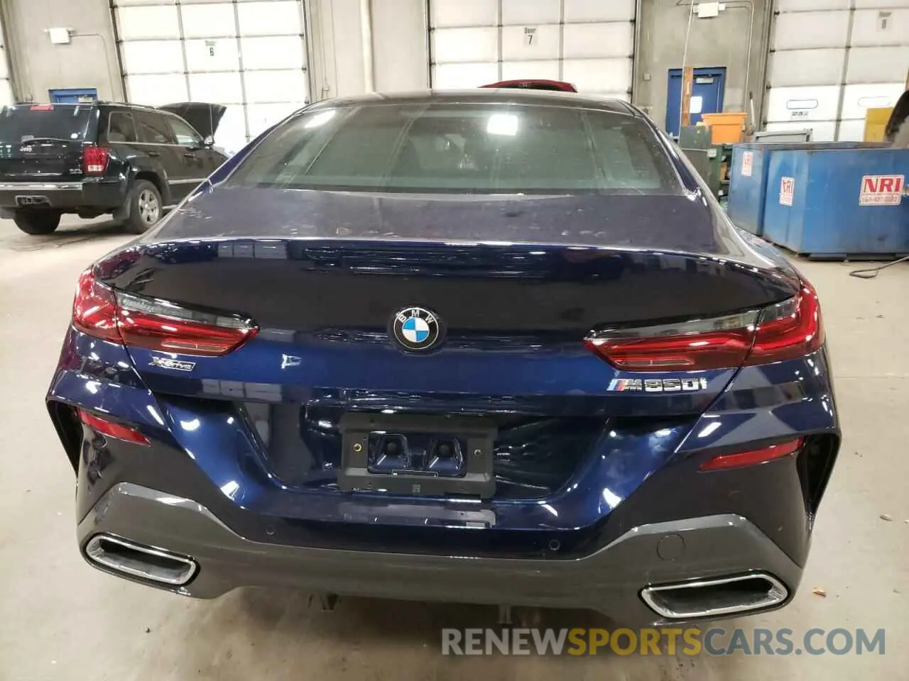 6 fotografías del automóvil dañado WBAGV8C07RCR46776 BMW M8 2024