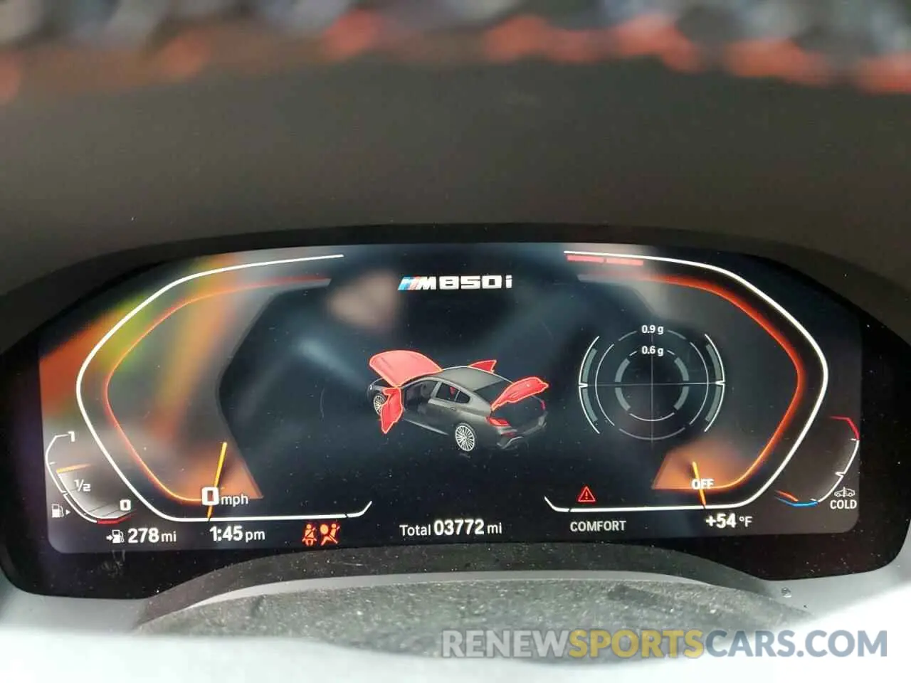 9 fotografías del automóvil dañado WBAGV8C07RCR46776 BMW M8 2024