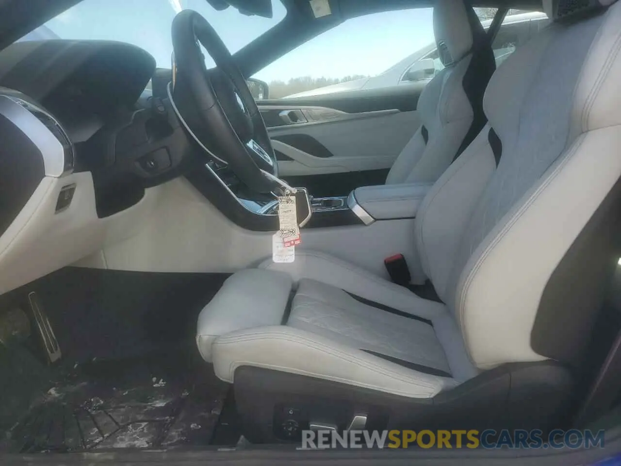 7 fotografías del automóvil dañado WBSDZ0C04RCR21242 BMW M8 2024