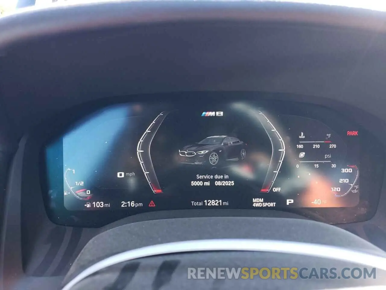 9 fotografías del automóvil dañado WBSGV0C08RCN01637 BMW M8 2024