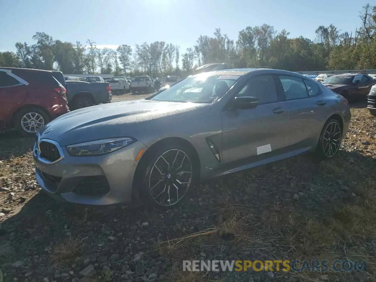 1 fotografías del automóvil dañado WBAGV8C03SCS52916 BMW M8 2025