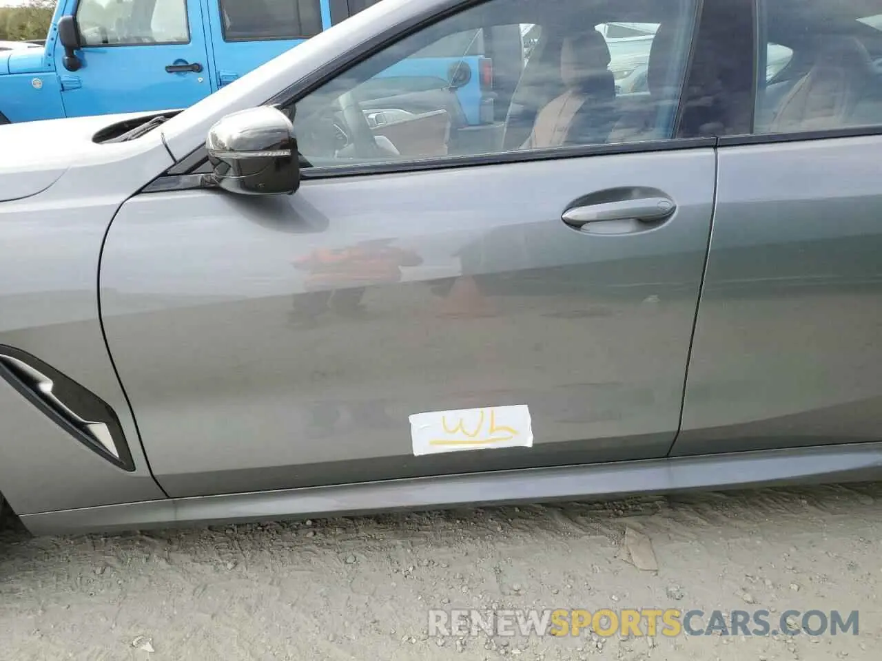 12 fotografías del automóvil dañado WBAGV8C03SCS52916 BMW M8 2025