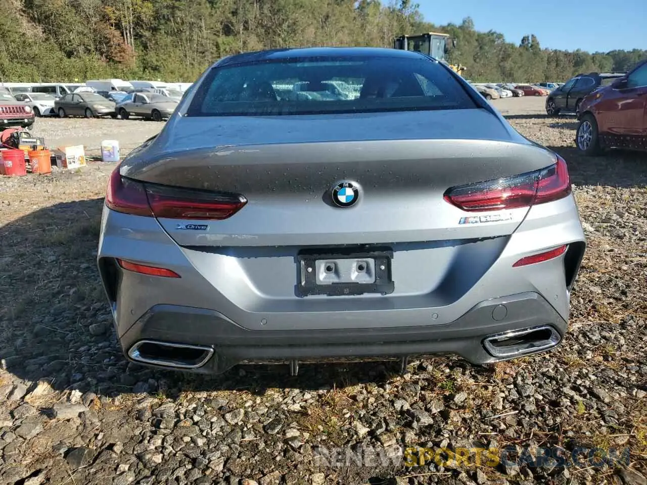 6 fotografías del automóvil dañado WBAGV8C03SCS52916 BMW M8 2025
