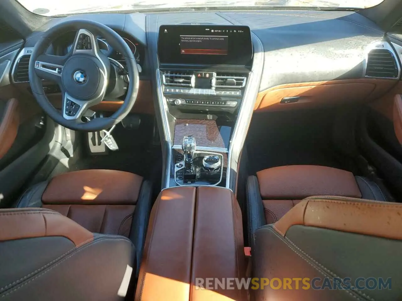 8 fotografías del automóvil dañado WBAGV8C03SCS52916 BMW M8 2025