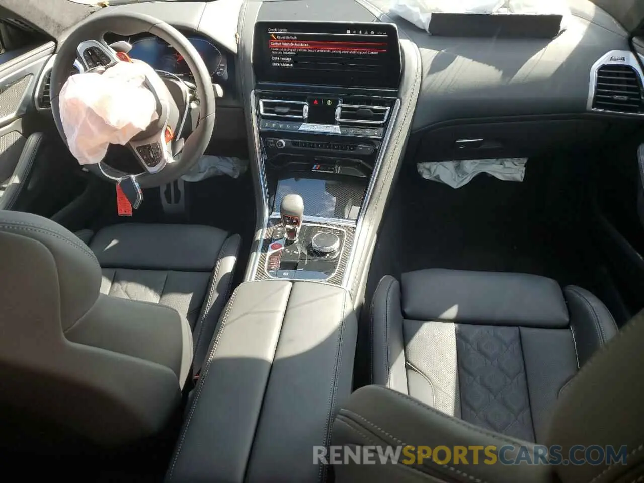 8 fotografías del automóvil dañado WBSGV0C09SCU29546 BMW M8 2025