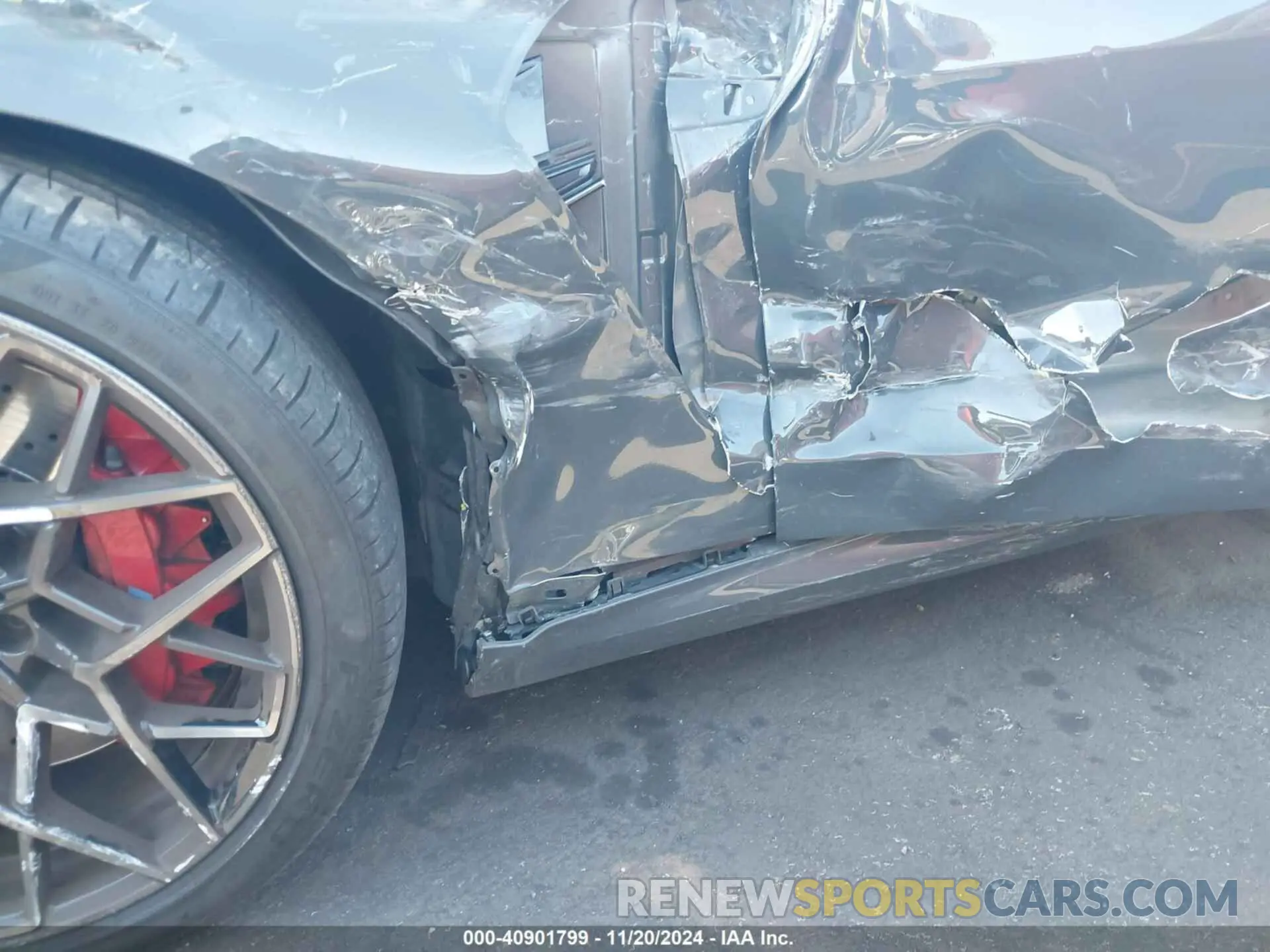 19 fotografías del automóvil dañado WBSDZ0C06NCJ12321 BMW M8 CABRIOLET 2022