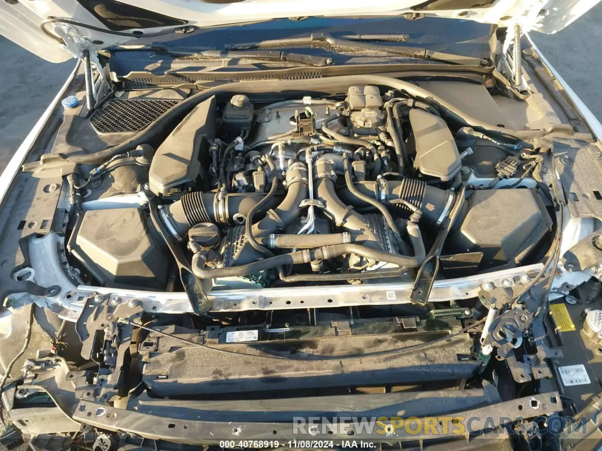 10 fotografías del automóvil dañado WBSDZ0C0XNCH18532 BMW M8 CABRIOLET 2022
