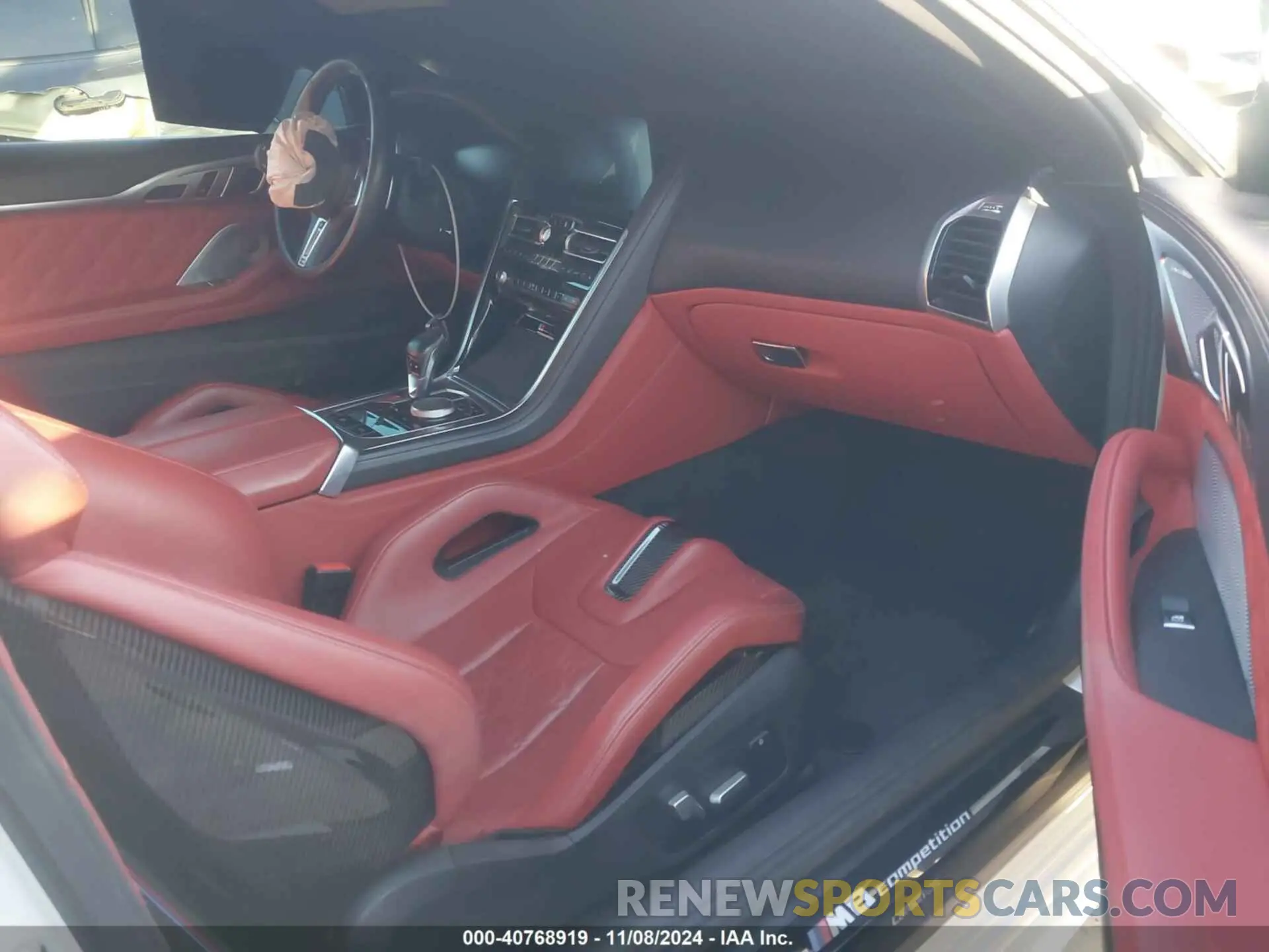 5 fotografías del automóvil dañado WBSDZ0C0XNCH18532 BMW M8 CABRIOLET 2022
