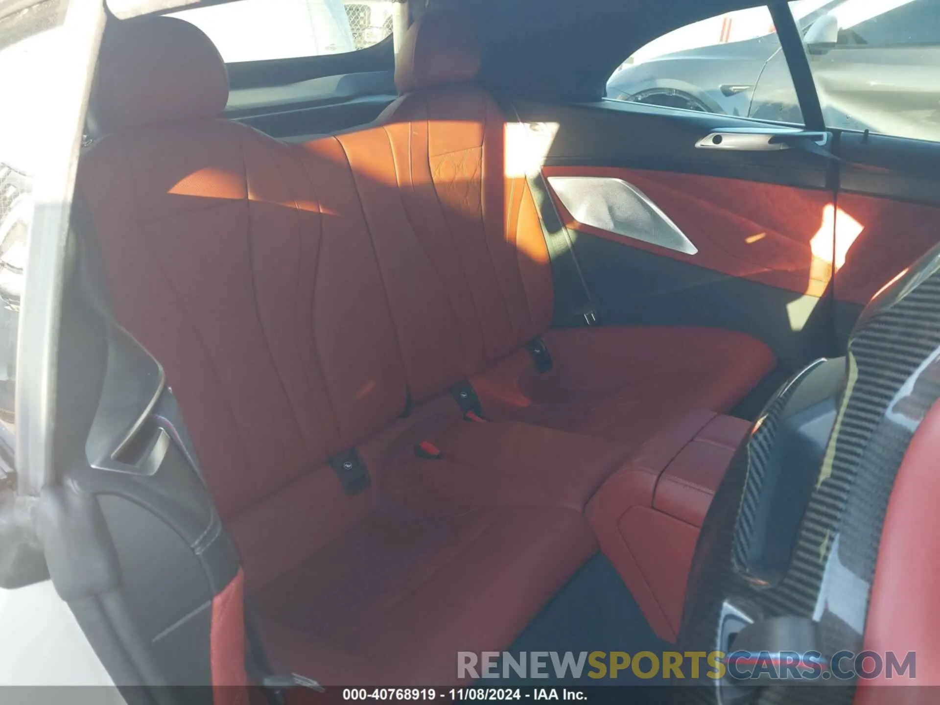 8 fotografías del automóvil dañado WBSDZ0C0XNCH18532 BMW M8 CABRIOLET 2022
