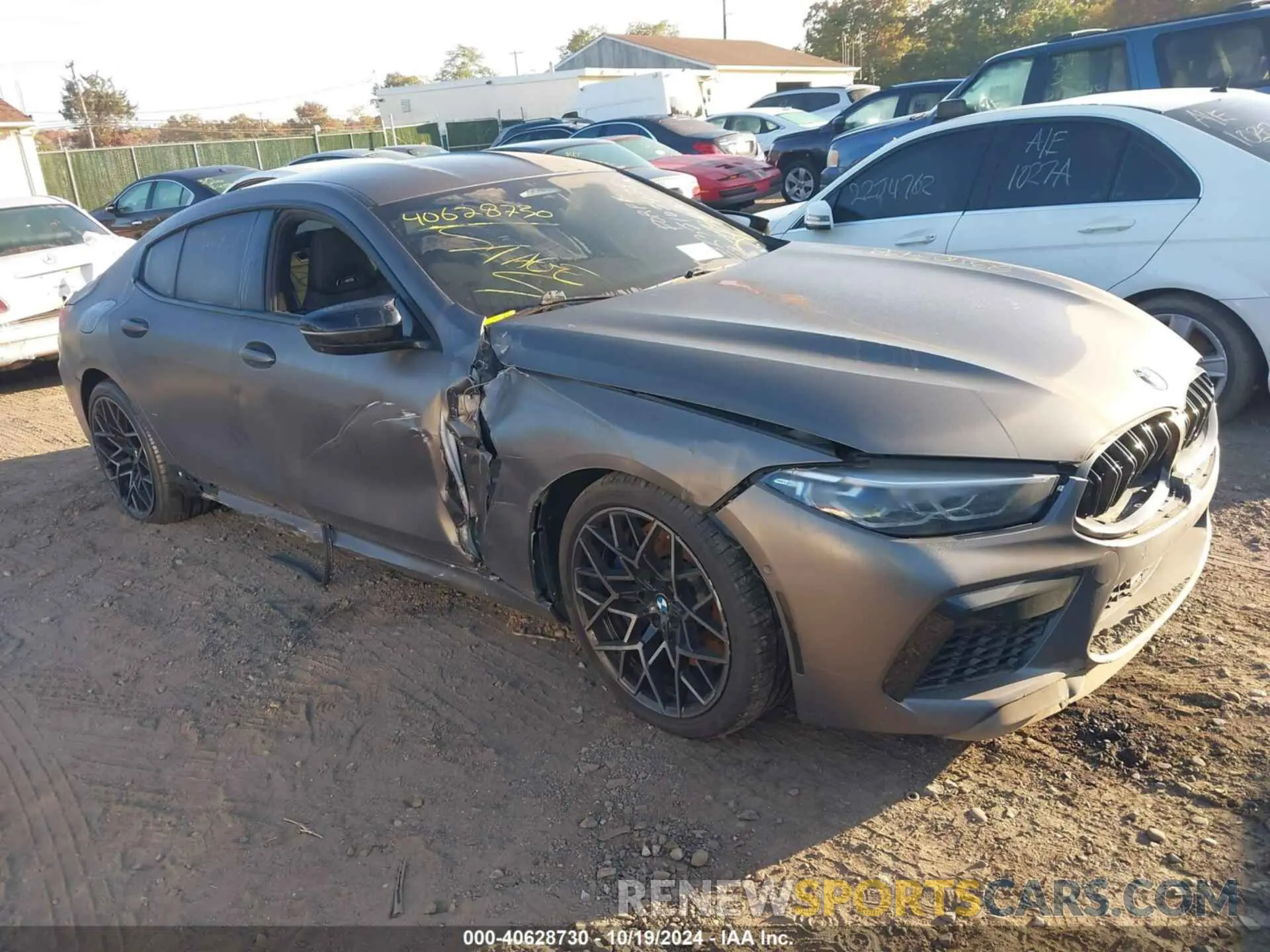 1 fotografías del automóvil dañado WBSGV0C02LCD64222 BMW M8 GRAN COUPE 2020