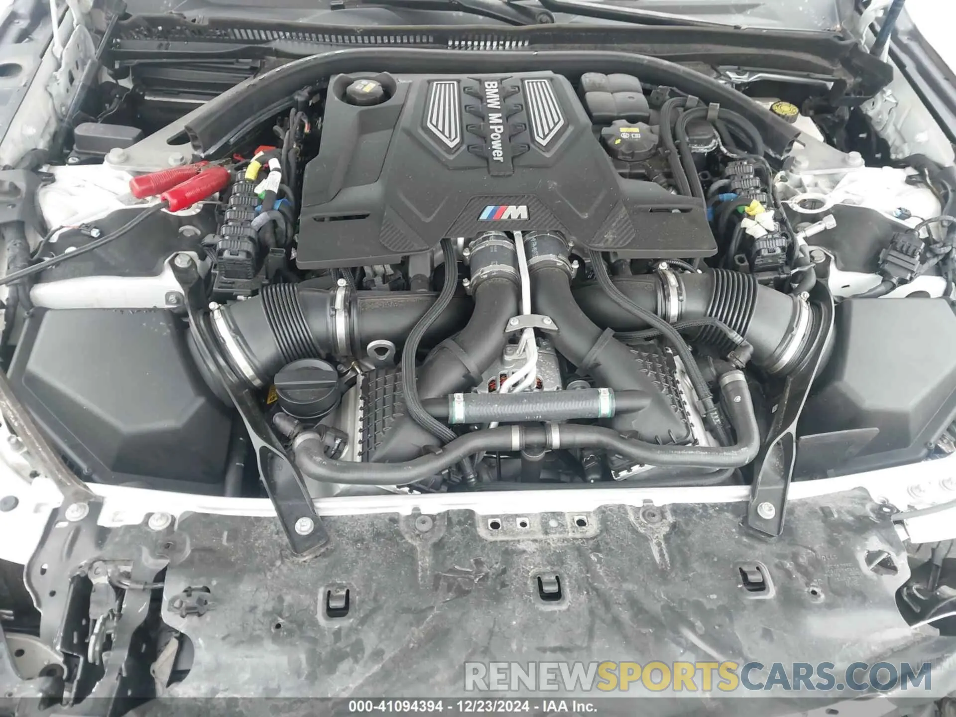 10 fotografías del automóvil dañado WBSGV0C06LCE13907 BMW M8 GRAN COUPE 2020