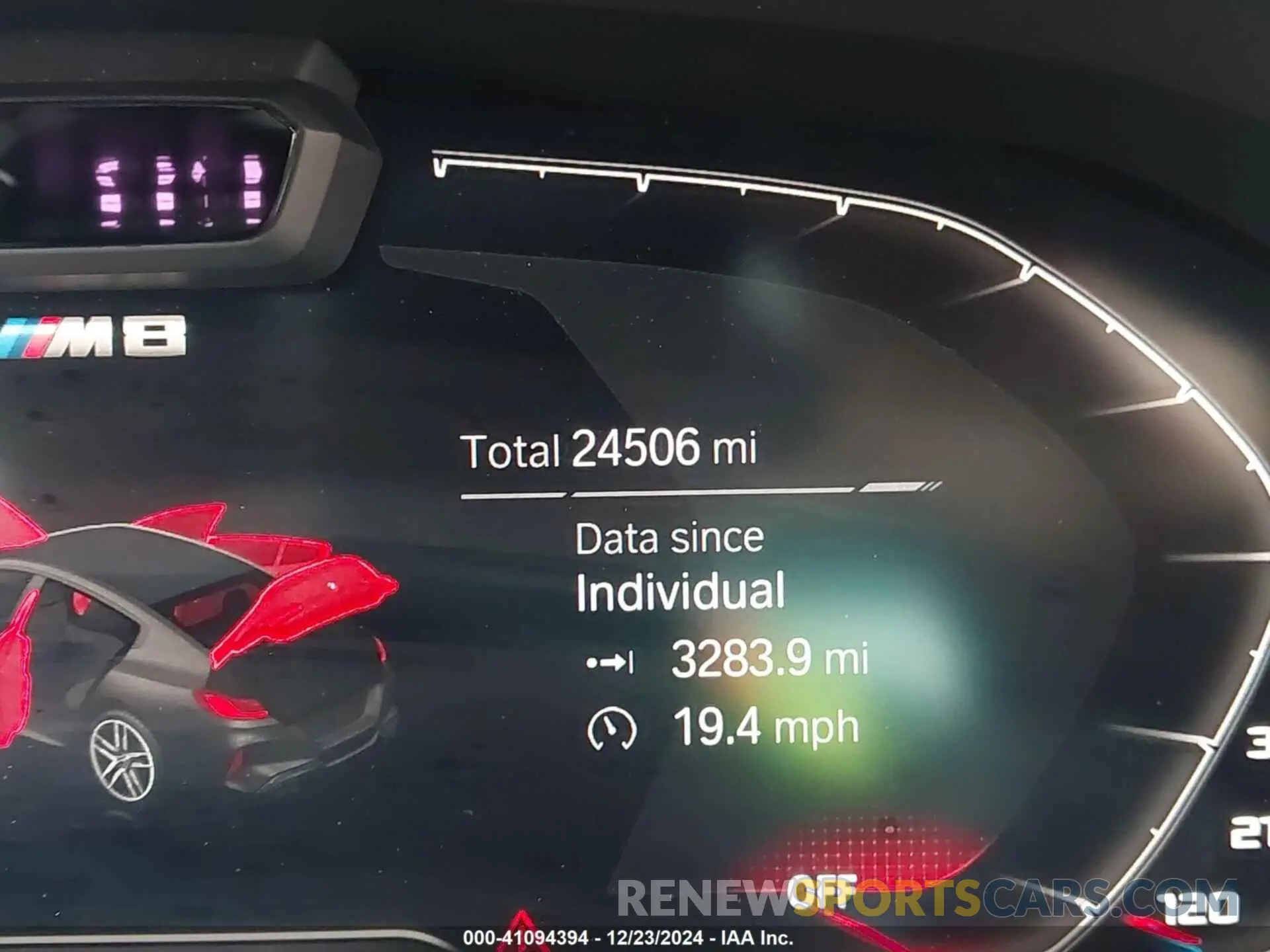 16 fotografías del automóvil dañado WBSGV0C06LCE13907 BMW M8 GRAN COUPE 2020