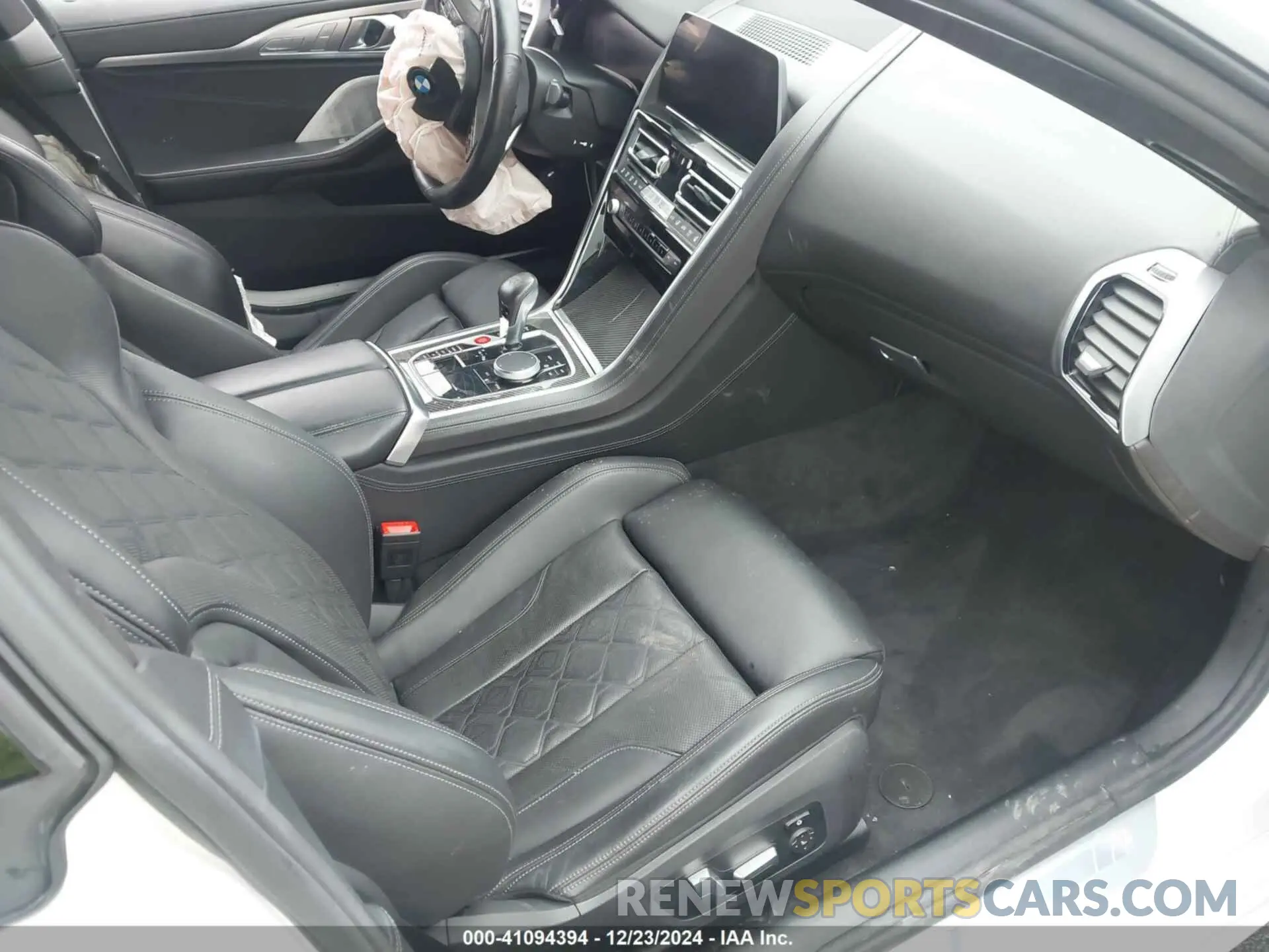 5 fotografías del automóvil dañado WBSGV0C06LCE13907 BMW M8 GRAN COUPE 2020