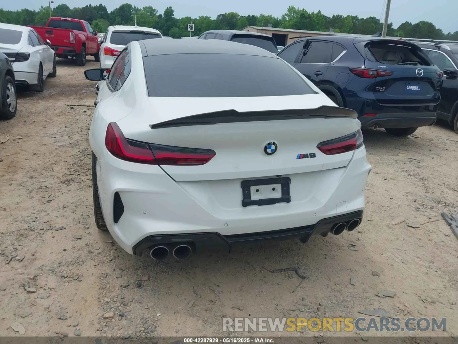 16 fotografías del automóvil dañado WBSGV0C0XLCE12517 BMW M8 GRAN COUPE 2020