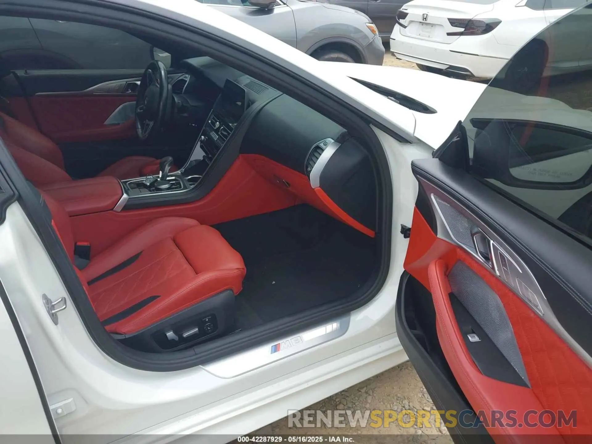 5 fotografías del automóvil dañado WBSGV0C0XLCE12517 BMW M8 GRAN COUPE 2020
