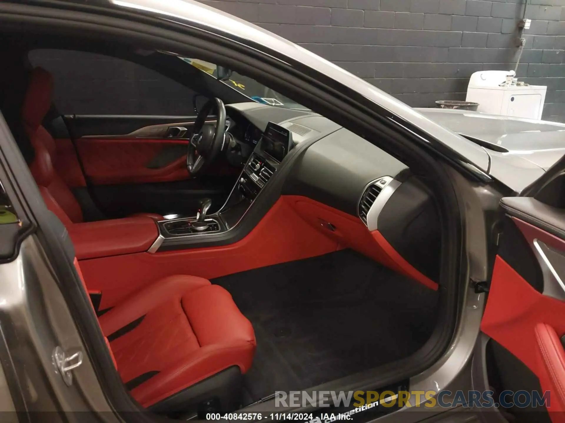 5 fotografías del automóvil dañado WBSGV0C02NCJ62612 BMW M8 GRAN COUPE 2022