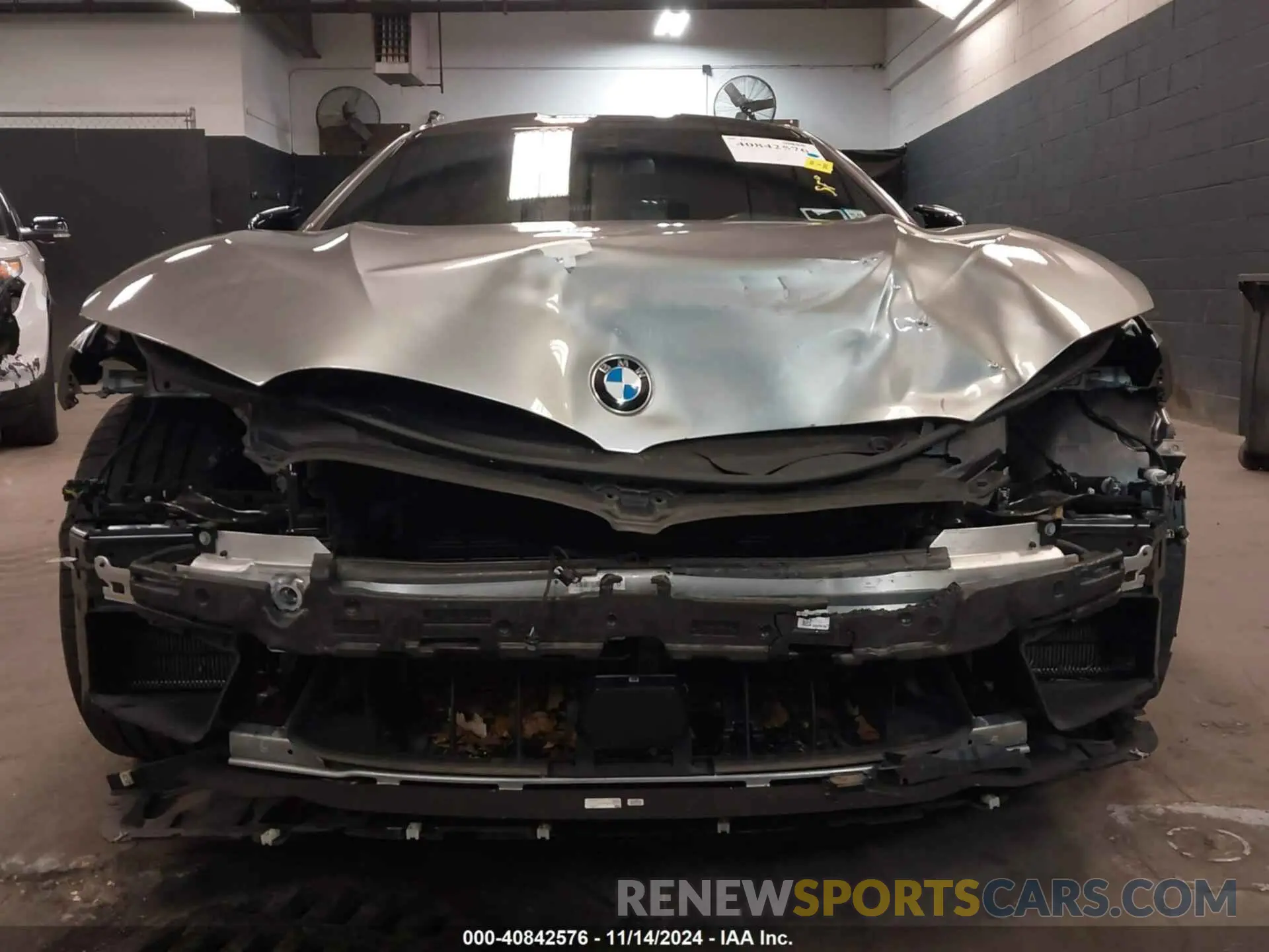 6 fotografías del automóvil dañado WBSGV0C02NCJ62612 BMW M8 GRAN COUPE 2022