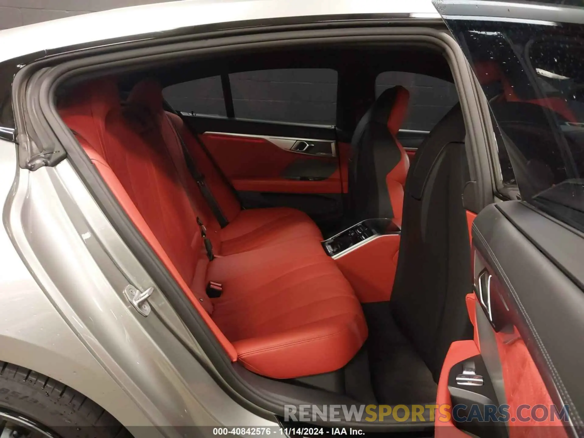 8 fotografías del automóvil dañado WBSGV0C02NCJ62612 BMW M8 GRAN COUPE 2022