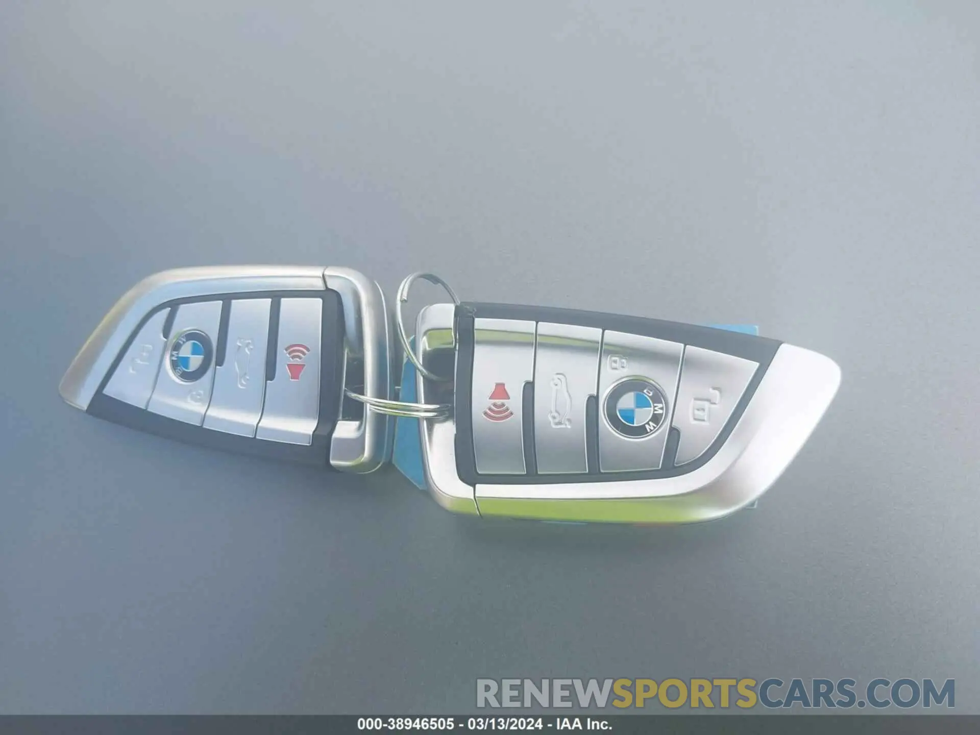 11 fotografías del automóvil dañado WBSGV0C0XPCL14283 BMW M8 GRAN COUPE 2023