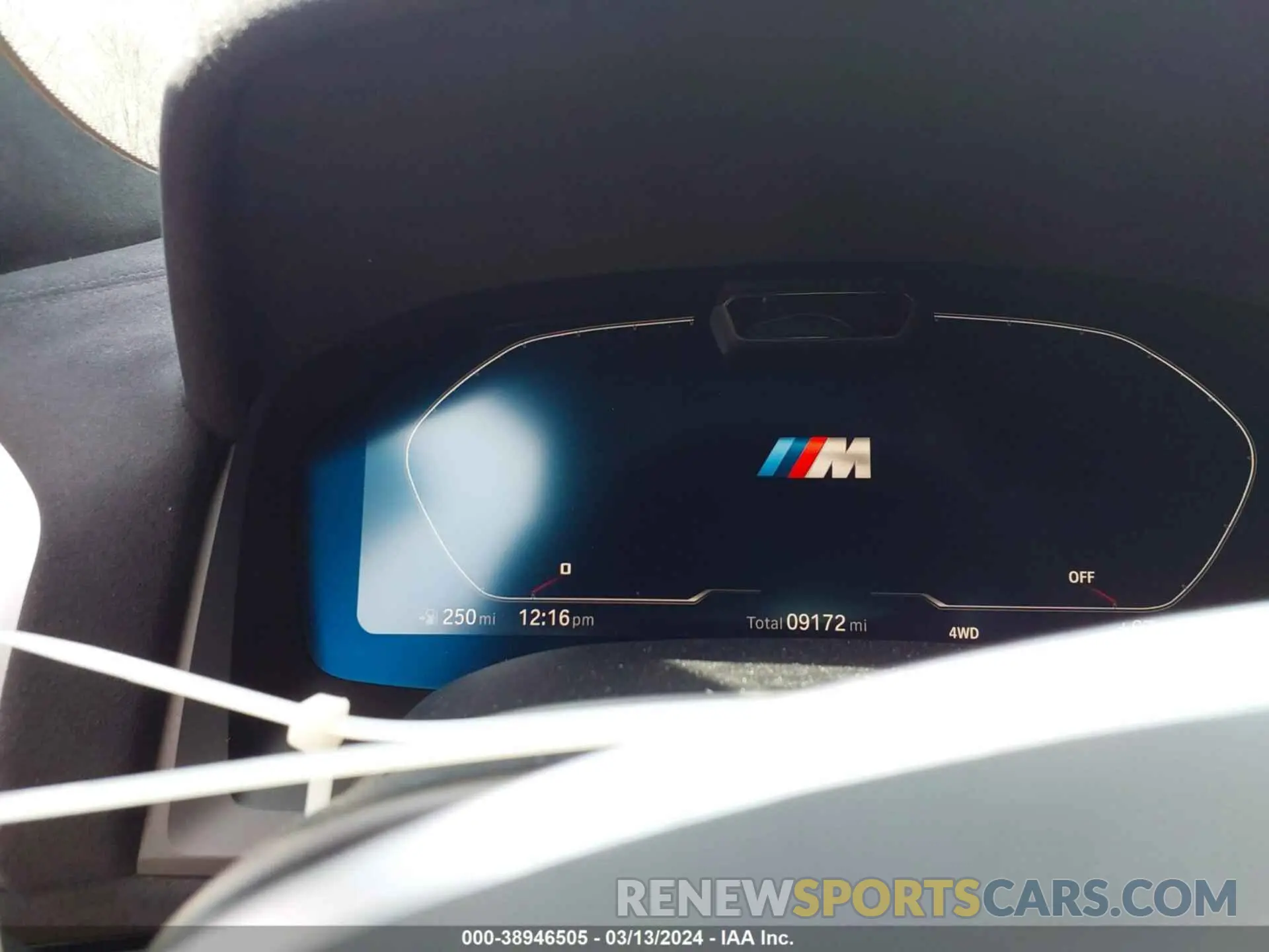 15 fotografías del automóvil dañado WBSGV0C0XPCL14283 BMW M8 GRAN COUPE 2023