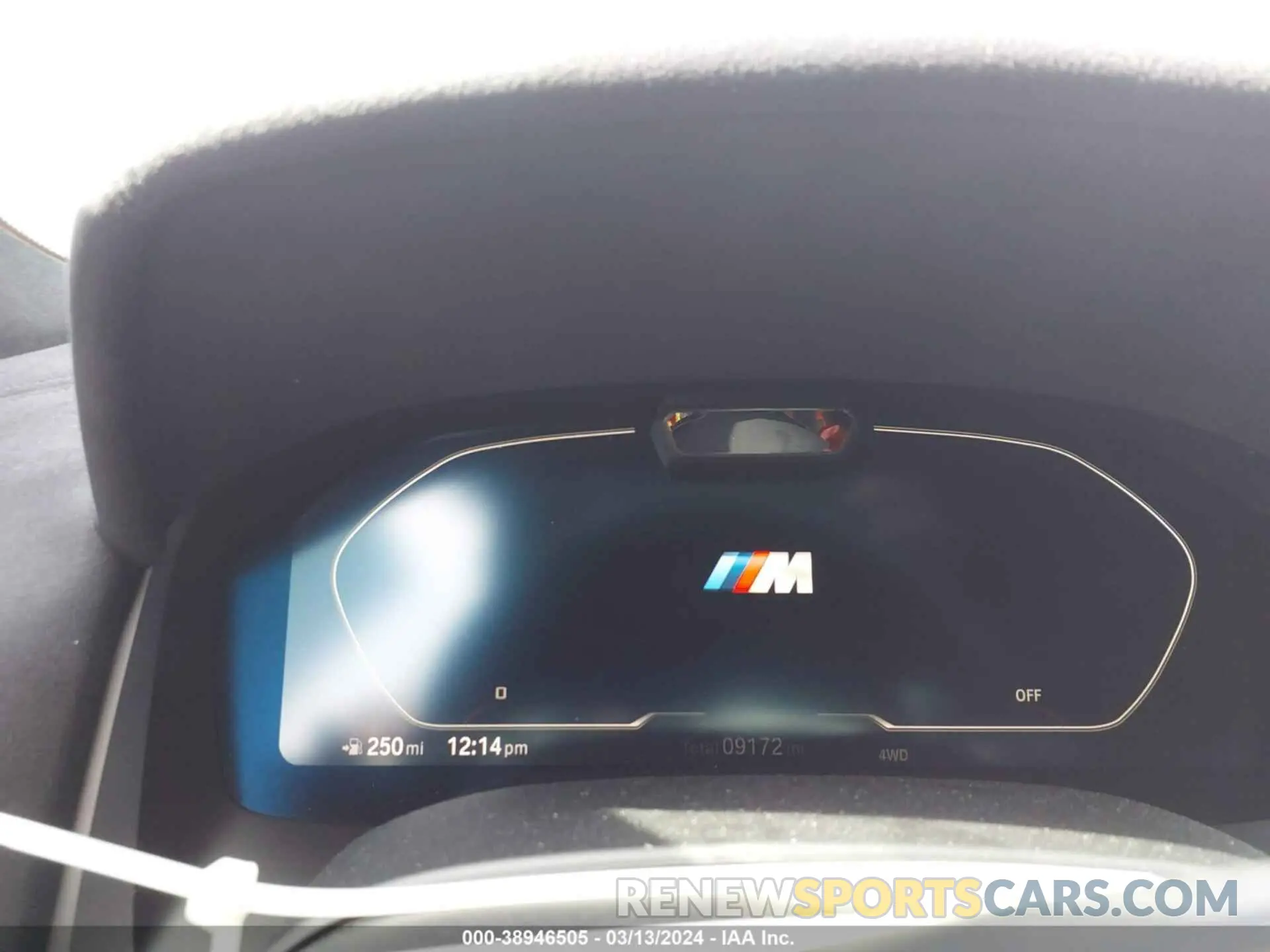 7 fotografías del automóvil dañado WBSGV0C0XPCL14283 BMW M8 GRAN COUPE 2023