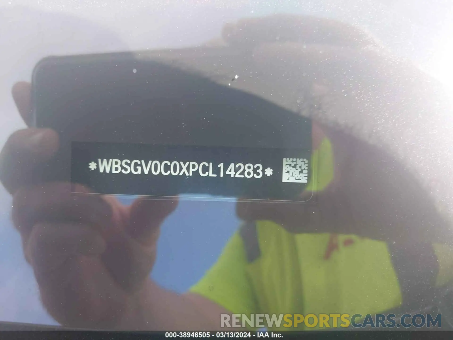 9 fotografías del automóvil dañado WBSGV0C0XPCL14283 BMW M8 GRAN COUPE 2023