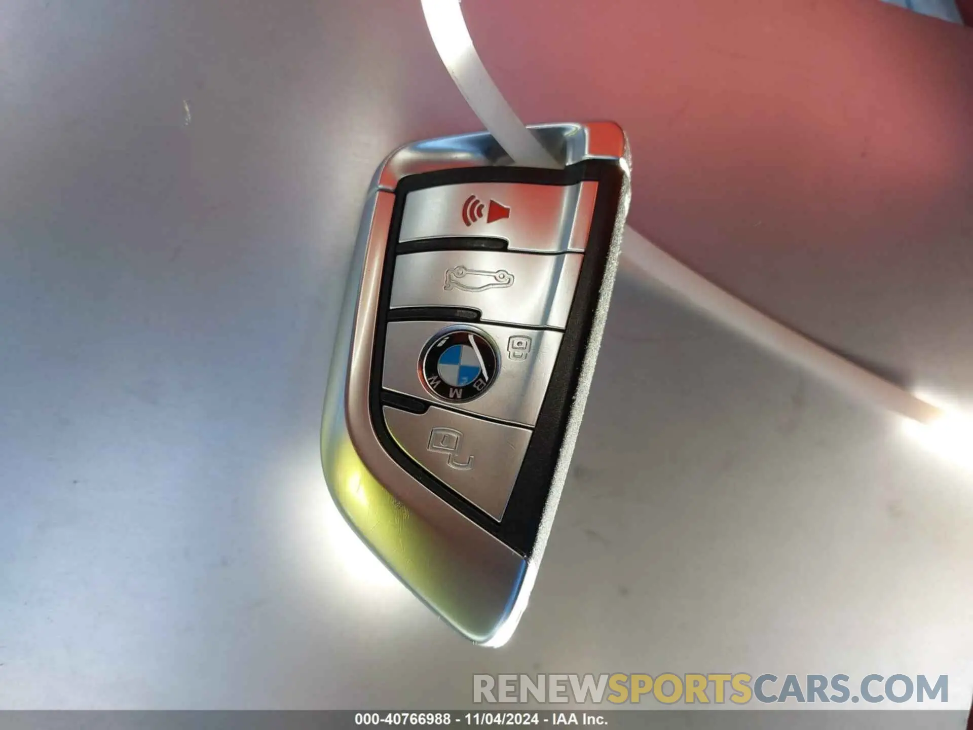 11 fotografías del automóvil dañado WBSGV0C08RCN30670 BMW M8 GRAN COUPE 2024