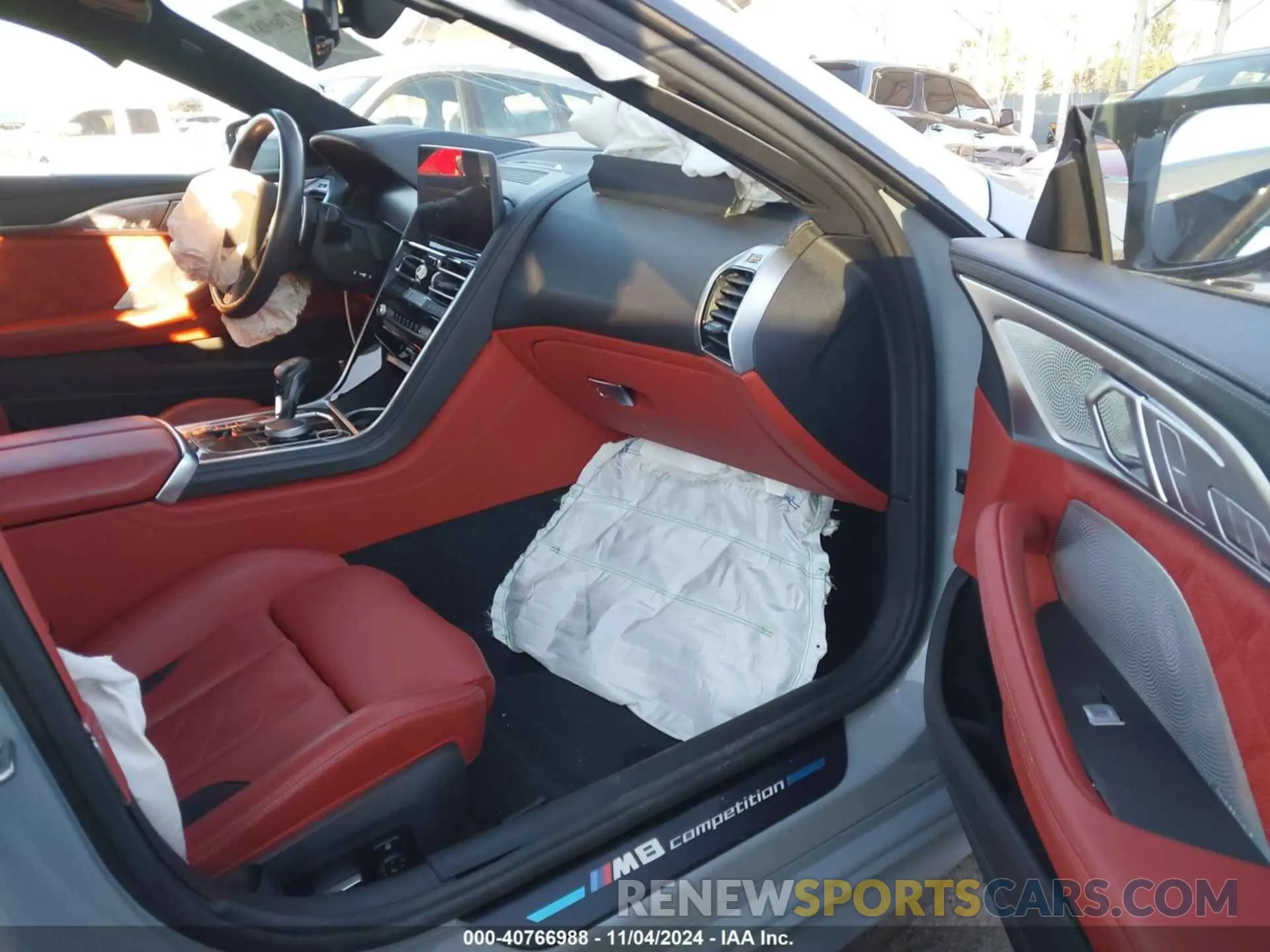 5 fotografías del automóvil dañado WBSGV0C08RCN30670 BMW M8 GRAN COUPE 2024