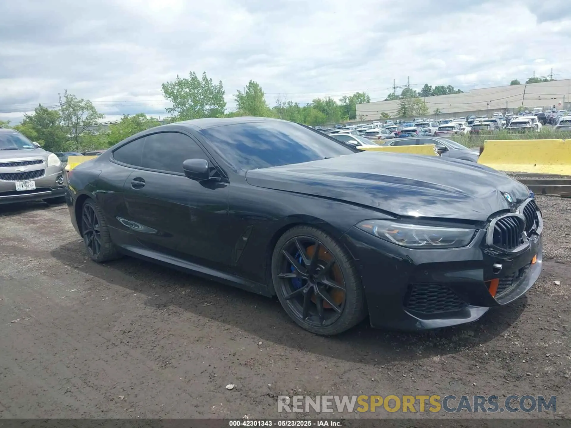 1 fotografías del automóvil dañado WBABC4C50KBJ35840 BMW M850I 2019