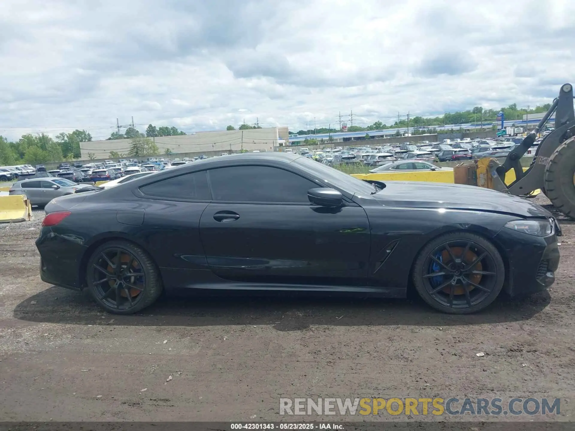 13 fotografías del automóvil dañado WBABC4C50KBJ35840 BMW M850I 2019