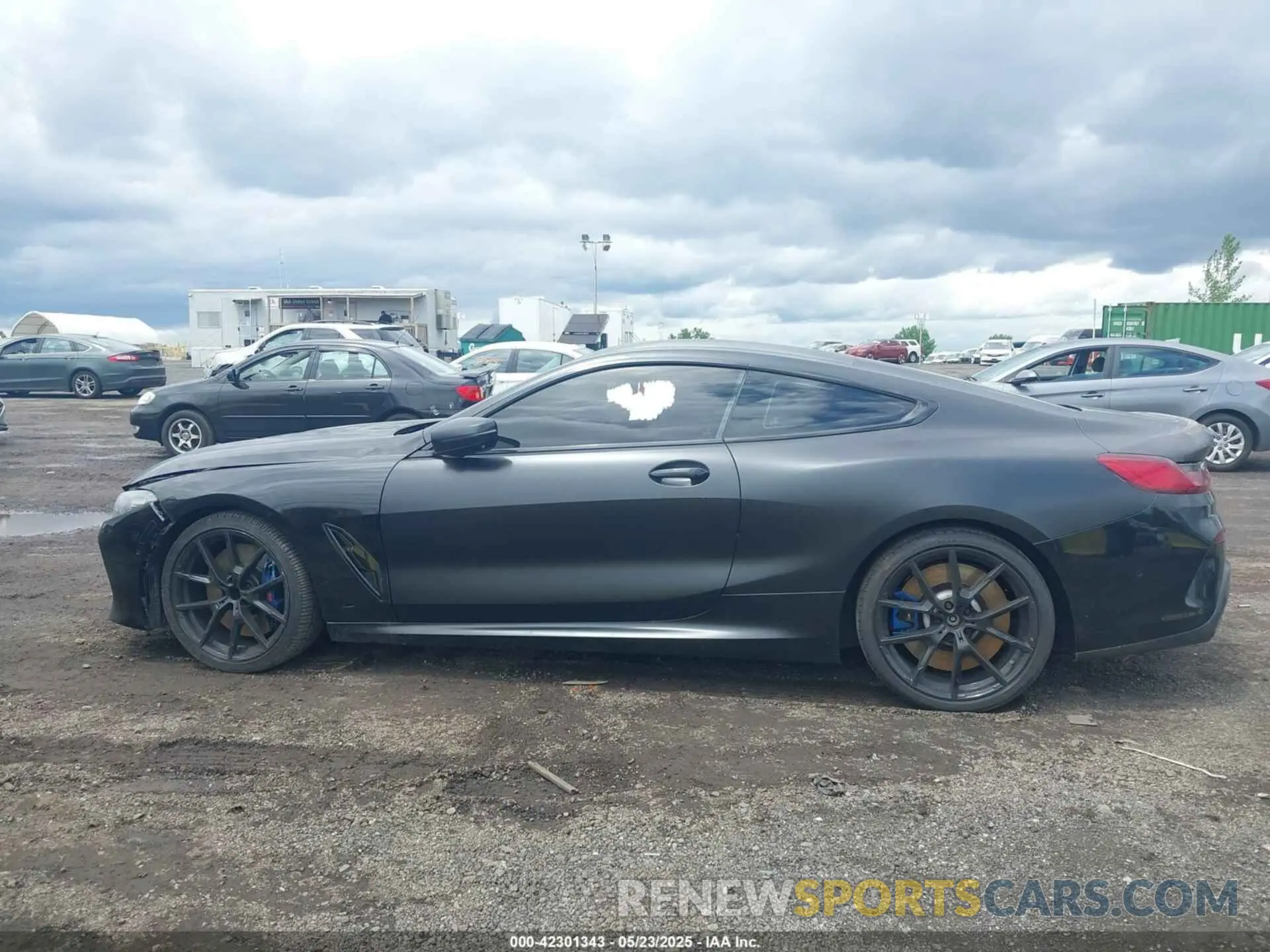 14 fotografías del automóvil dañado WBABC4C50KBJ35840 BMW M850I 2019