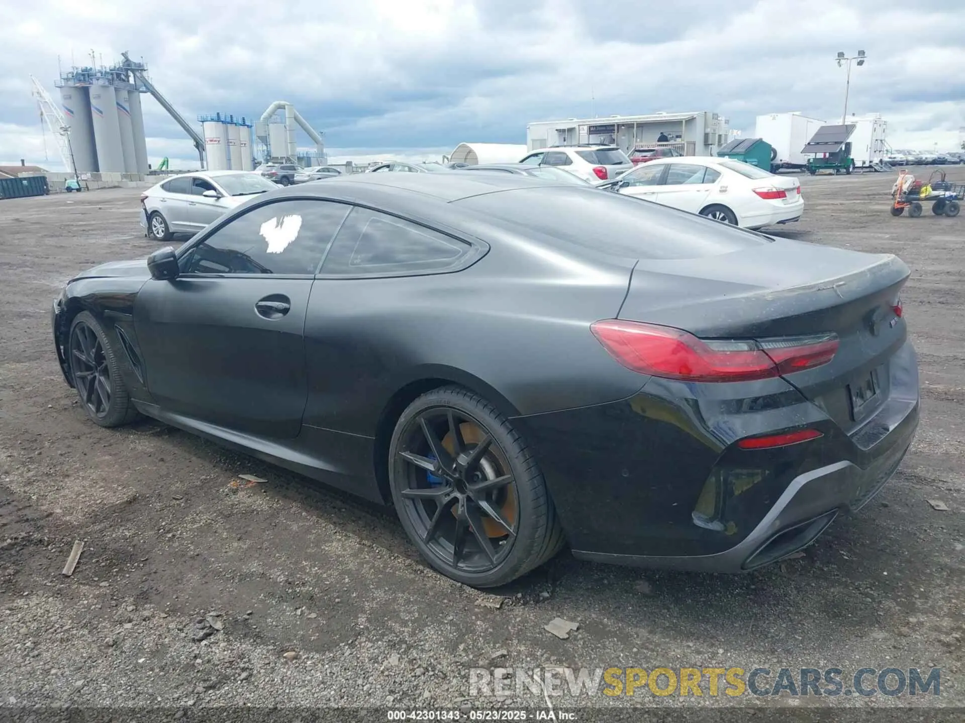 3 fotografías del automóvil dañado WBABC4C50KBJ35840 BMW M850I 2019