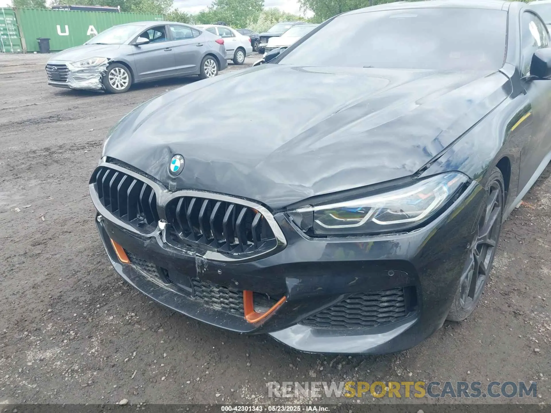 6 fotografías del automóvil dañado WBABC4C50KBJ35840 BMW M850I 2019