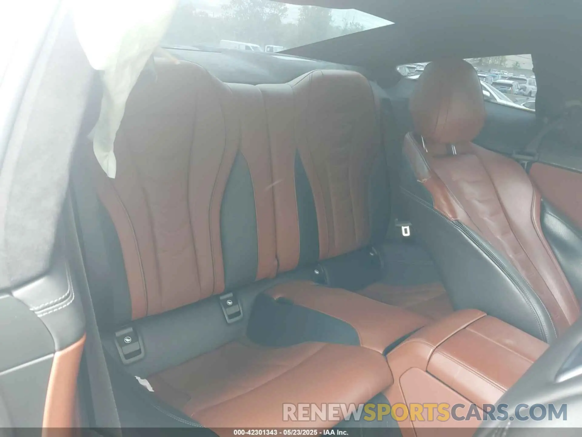 8 fotografías del automóvil dañado WBABC4C50KBJ35840 BMW M850I 2019