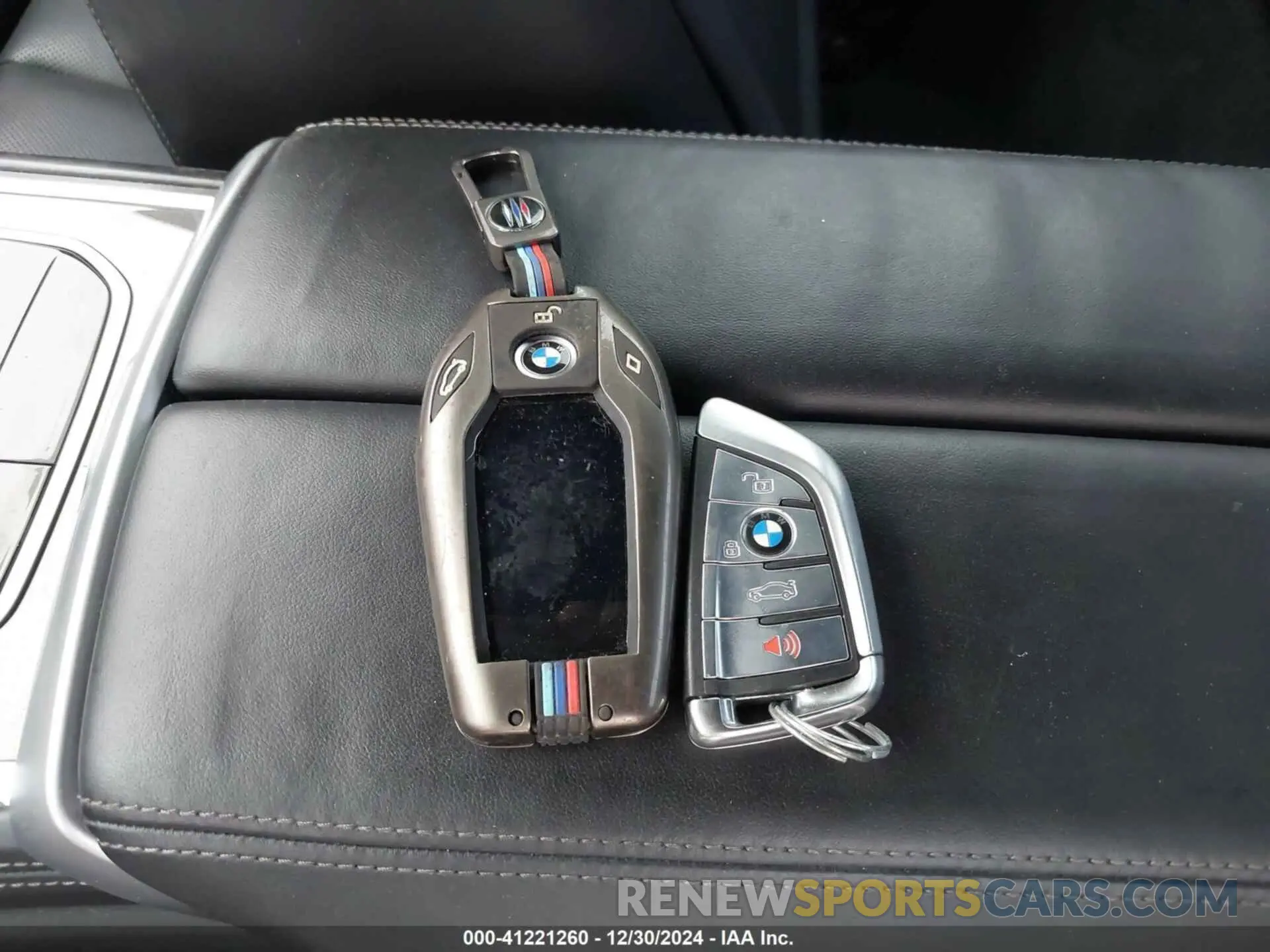 11 fotografías del automóvil dañado WBABC4C51KBJ35734 BMW M850I 2019