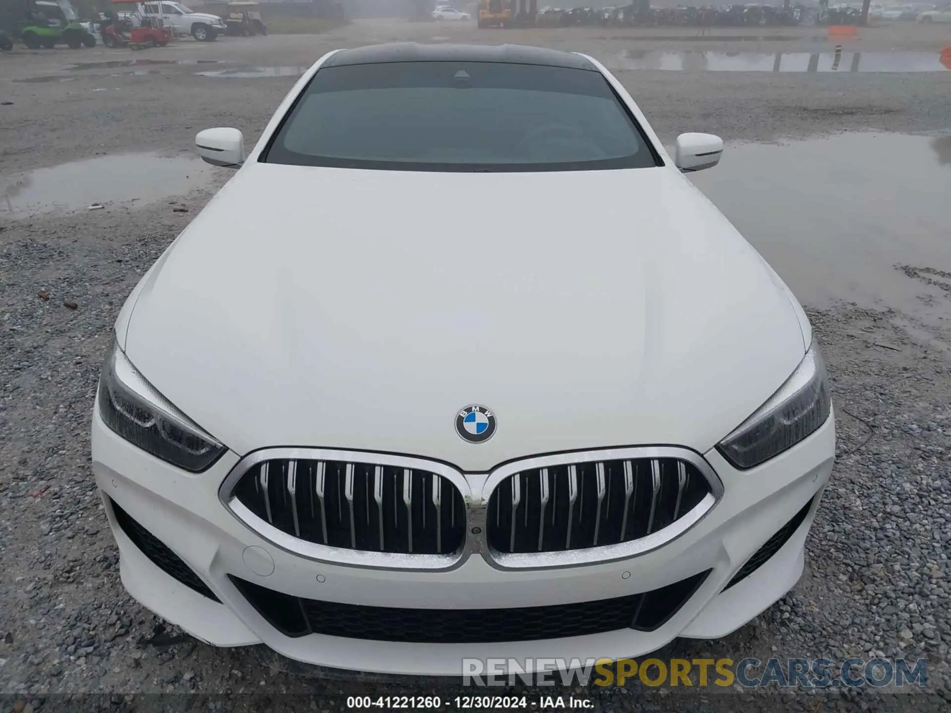 12 fotografías del automóvil dañado WBABC4C51KBJ35734 BMW M850I 2019
