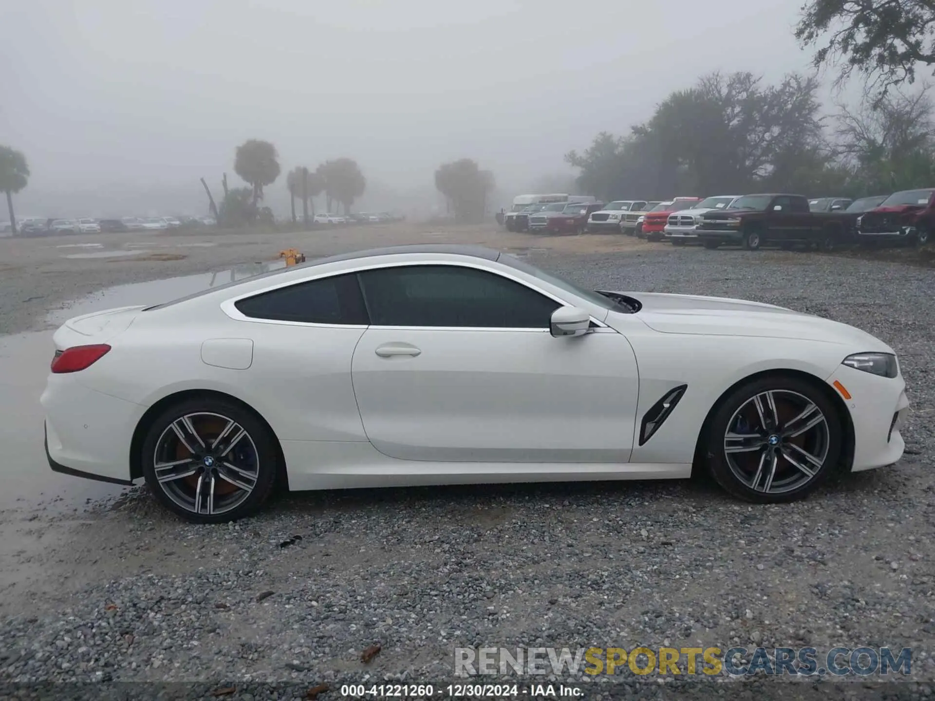 13 fotografías del automóvil dañado WBABC4C51KBJ35734 BMW M850I 2019
