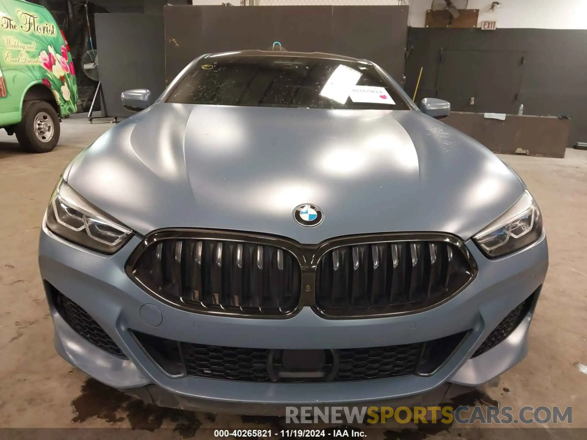 12 fotografías del automóvil dañado WBABC4C54KBU96911 BMW M850I 2019