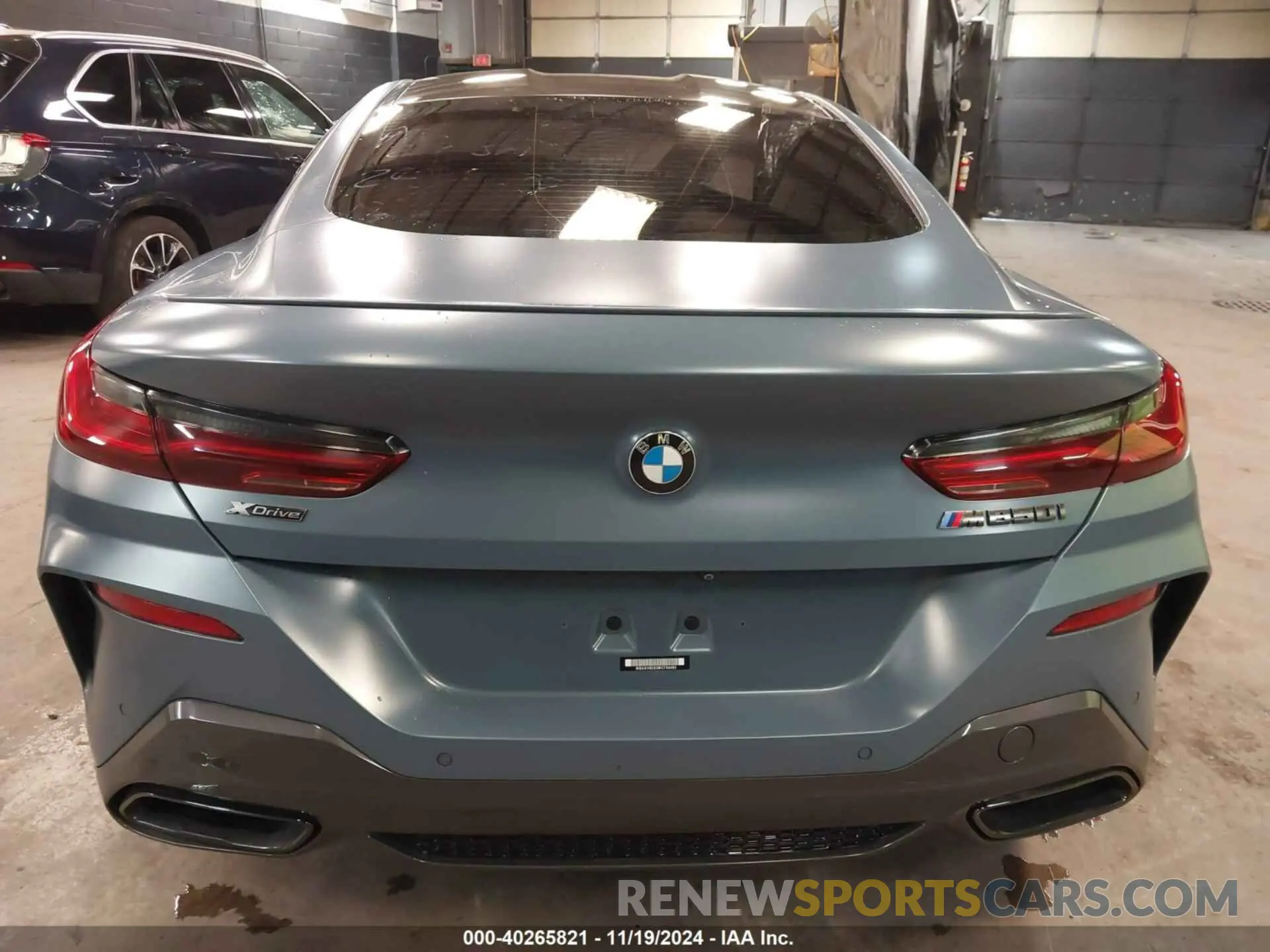 16 fotografías del automóvil dañado WBABC4C54KBU96911 BMW M850I 2019