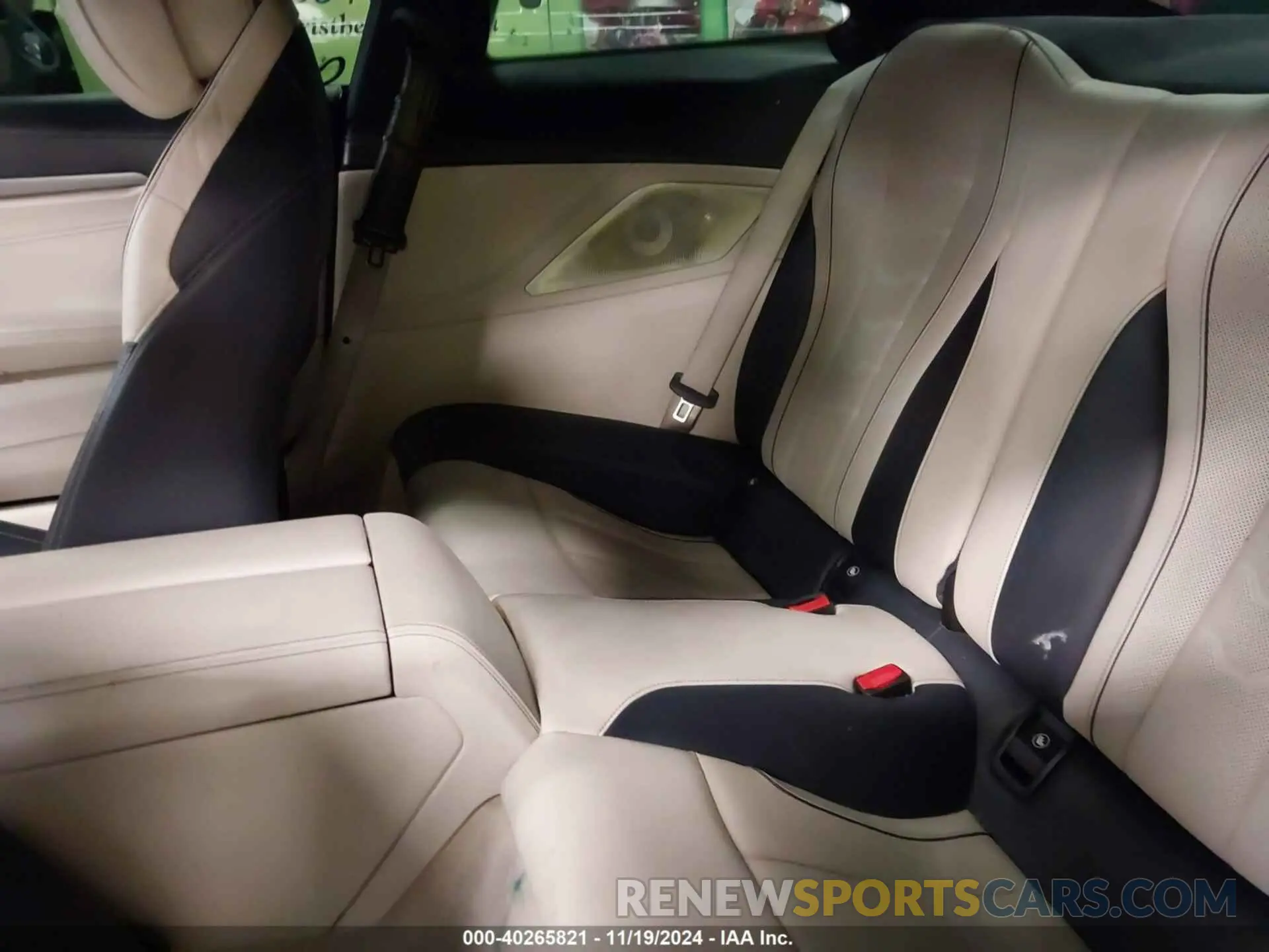 8 fotografías del automóvil dañado WBABC4C54KBU96911 BMW M850I 2019