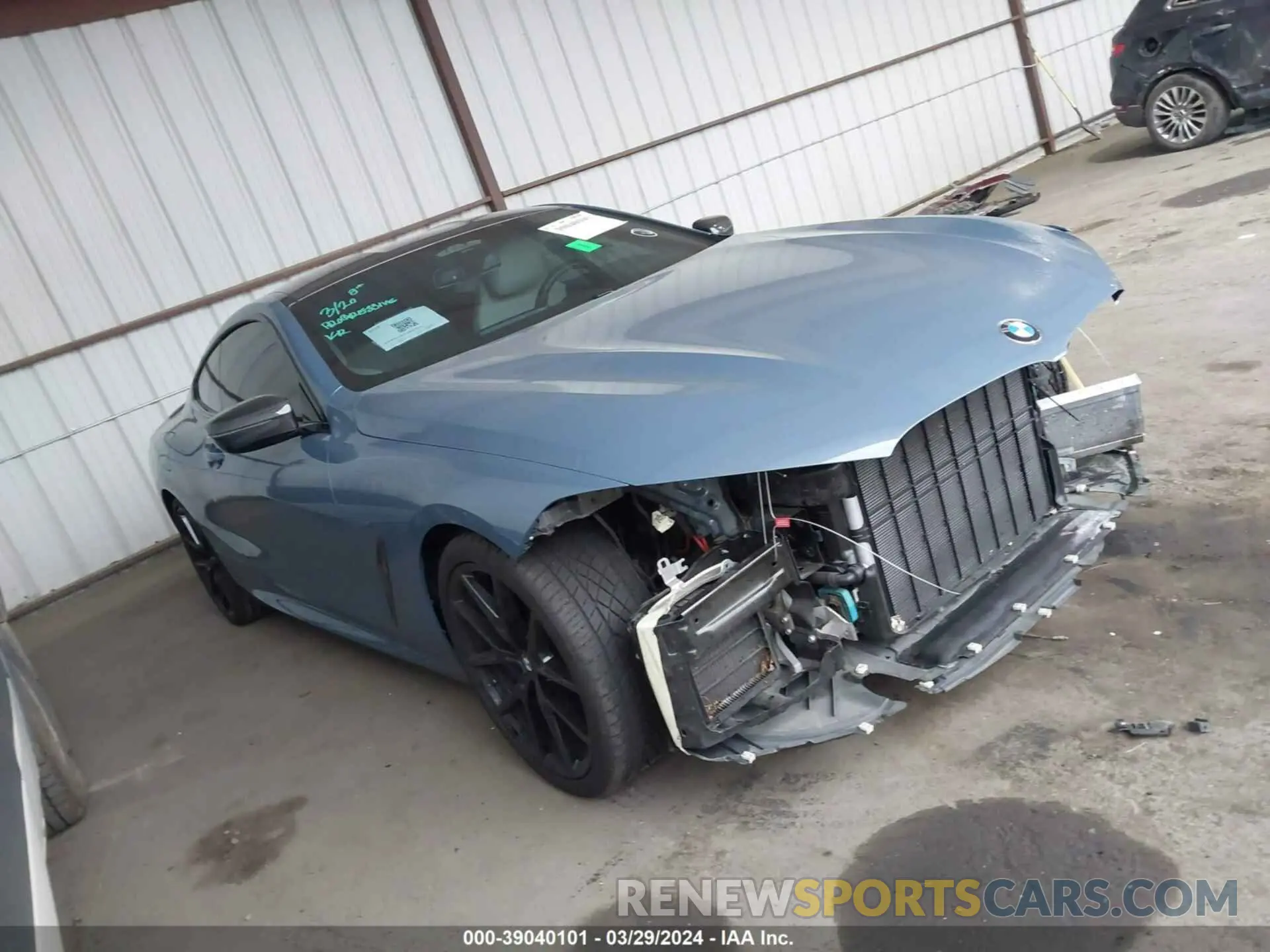 1 fotografías del automóvil dañado WBABC4C59KBU95723 BMW M850I 2019