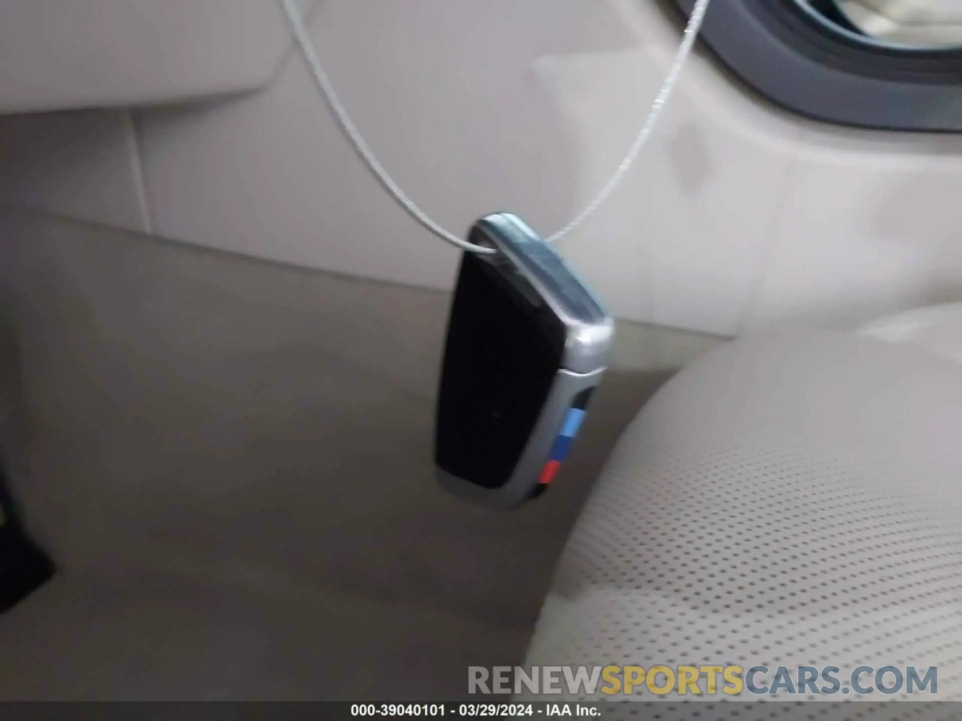 11 fotografías del automóvil dañado WBABC4C59KBU95723 BMW M850I 2019