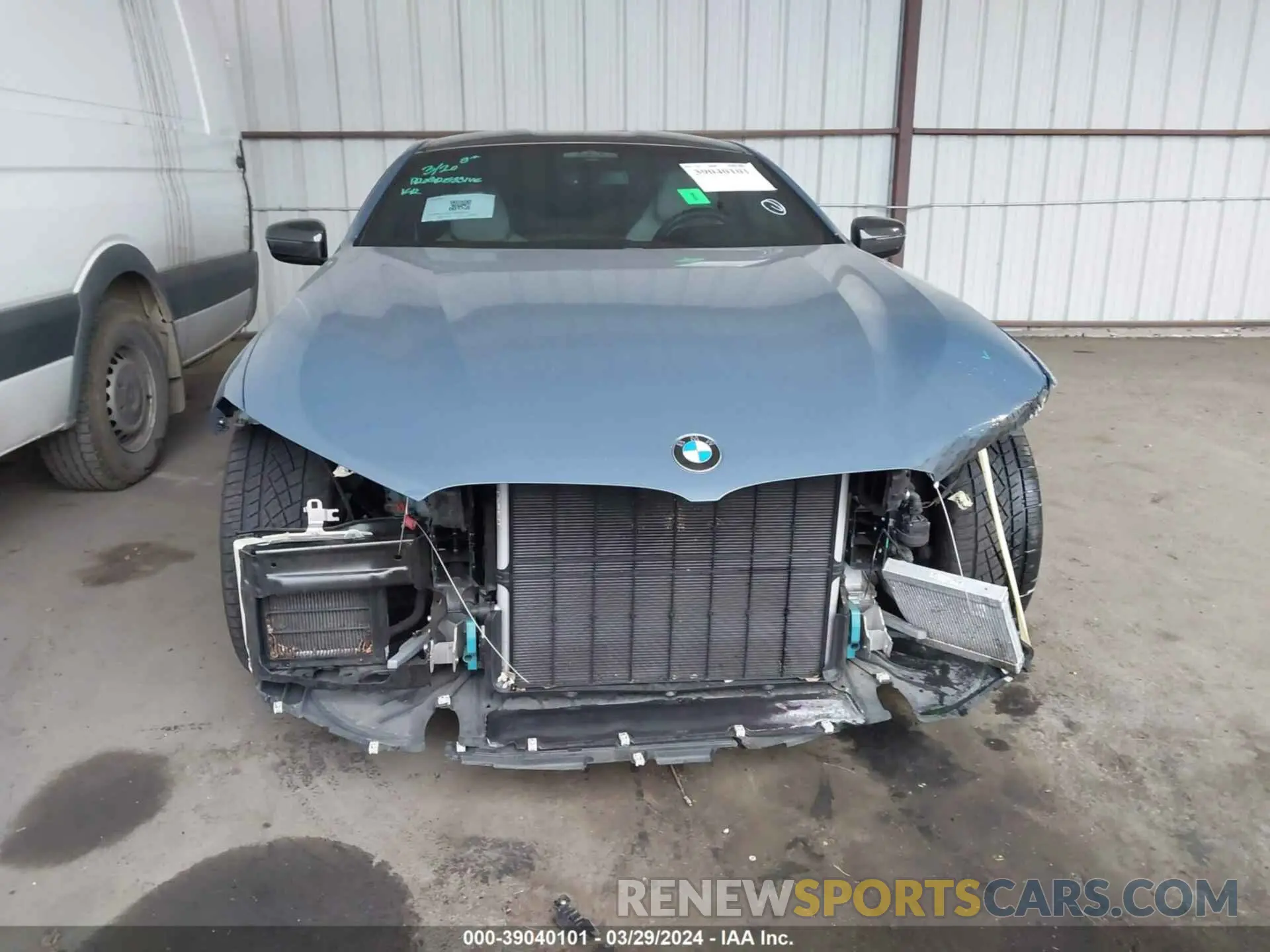 13 fotografías del automóvil dañado WBABC4C59KBU95723 BMW M850I 2019