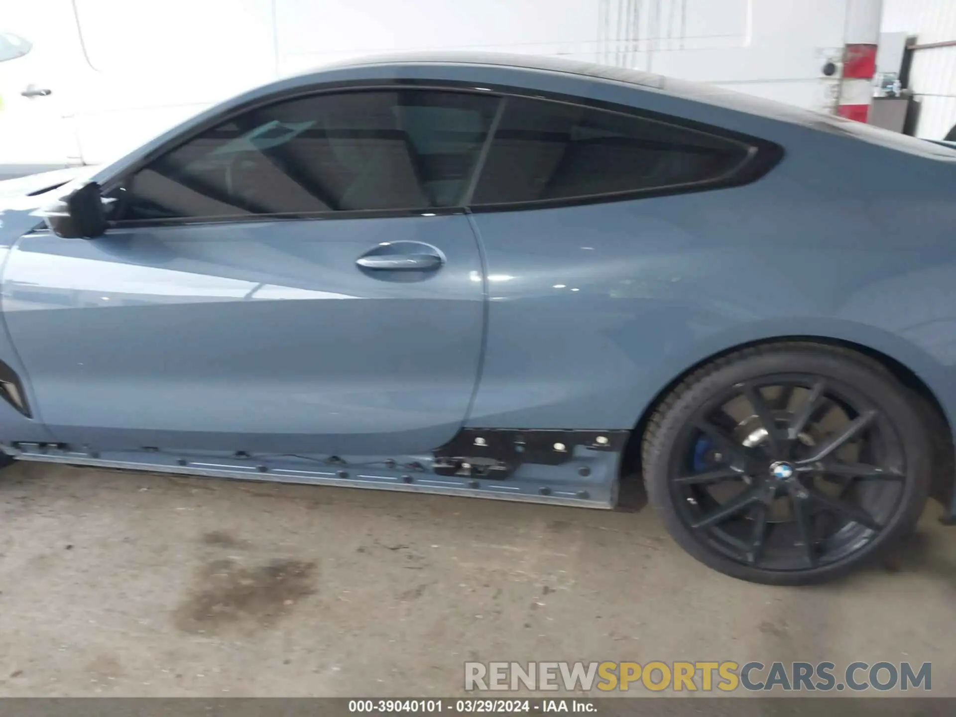 15 fotografías del automóvil dañado WBABC4C59KBU95723 BMW M850I 2019