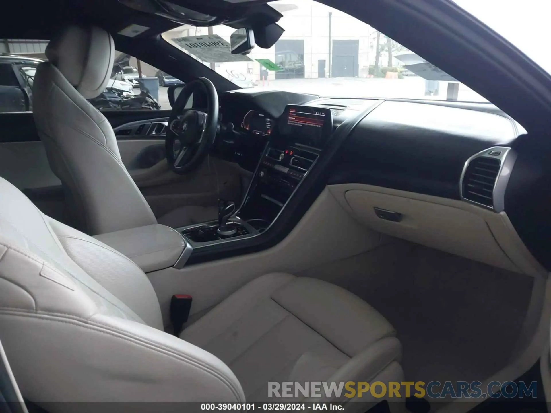 5 fotografías del automóvil dañado WBABC4C59KBU95723 BMW M850I 2019