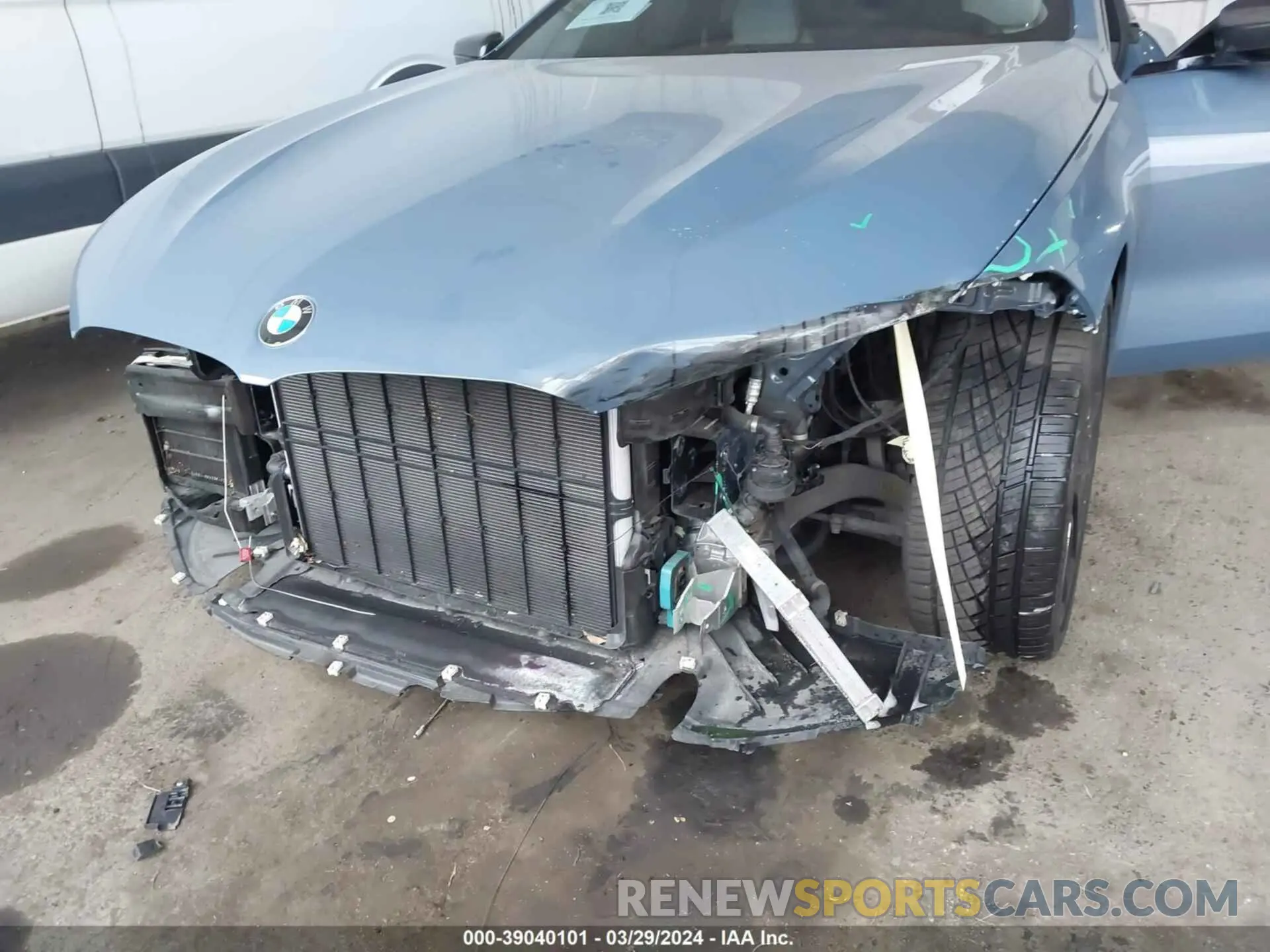 6 fotografías del automóvil dañado WBABC4C59KBU95723 BMW M850I 2019