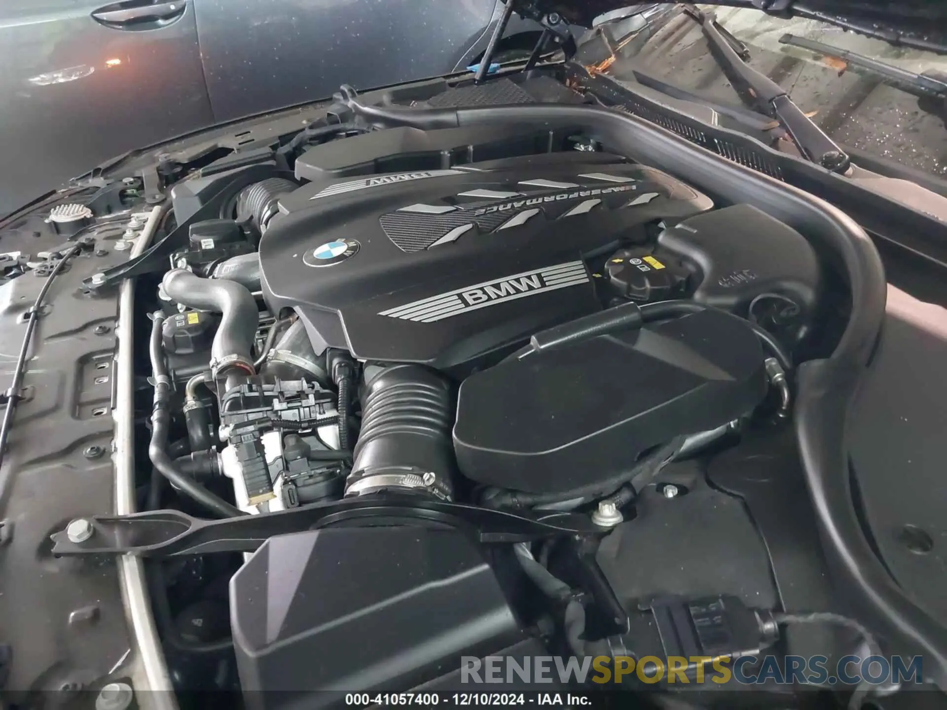 10 fotografías del automóvil dañado WBAFY4C07LCD34163 BMW M850I 2020