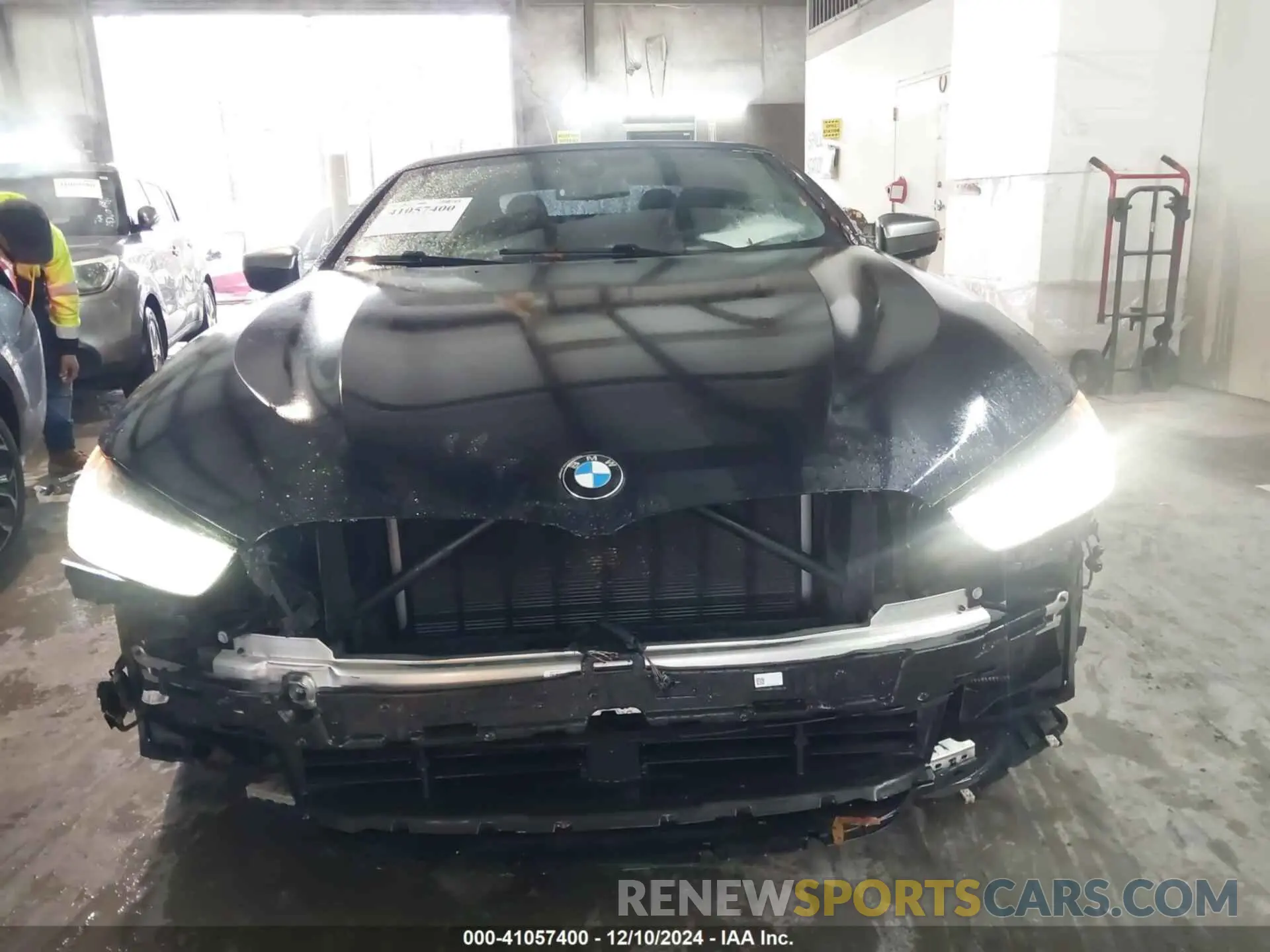 12 fotografías del automóvil dañado WBAFY4C07LCD34163 BMW M850I 2020