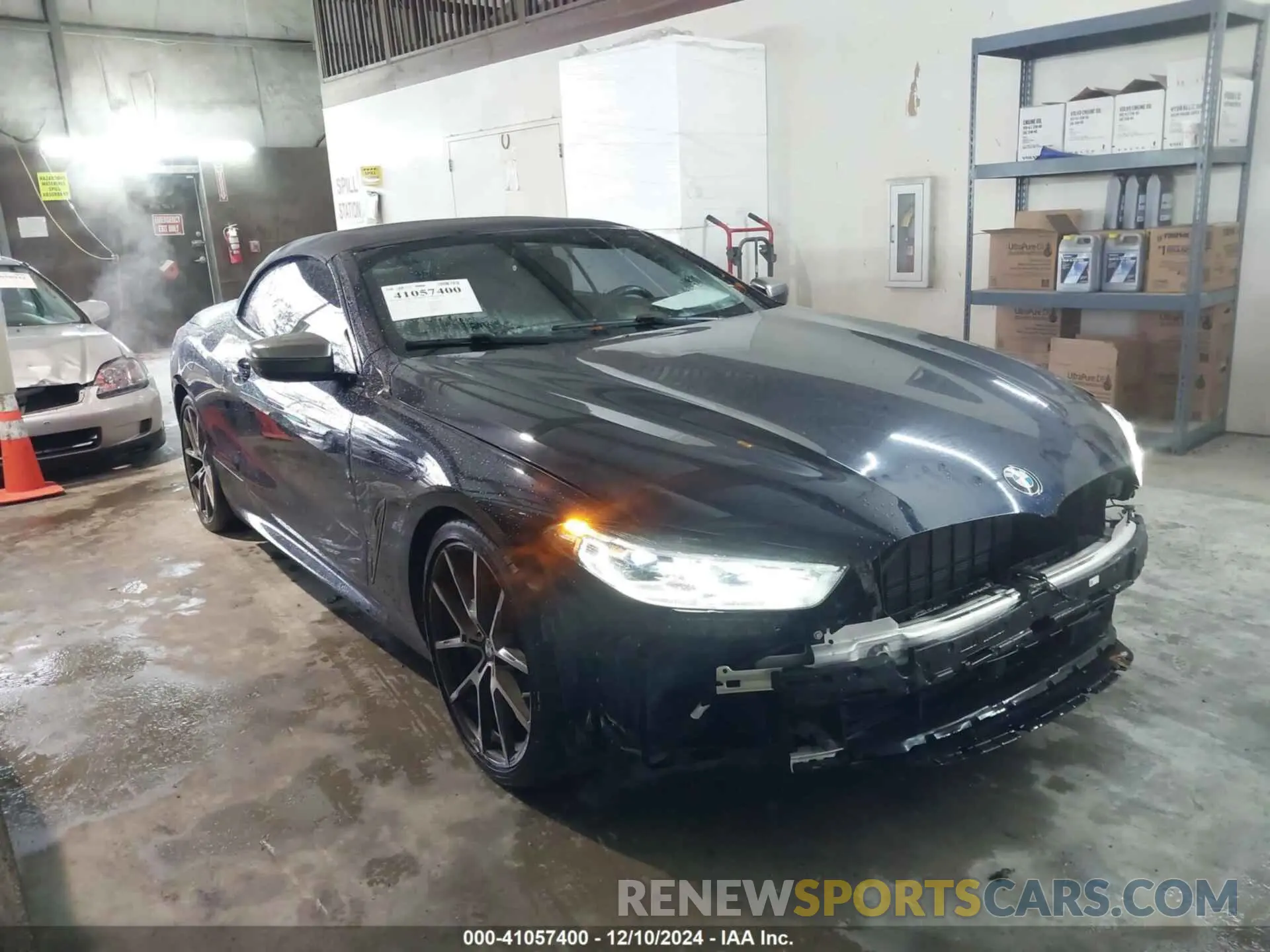 13 fotografías del automóvil dañado WBAFY4C07LCD34163 BMW M850I 2020
