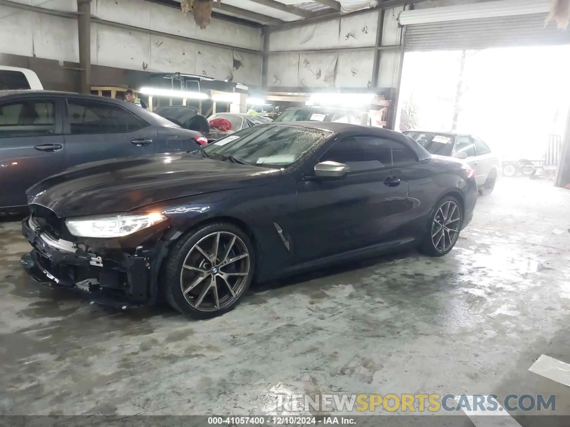 14 fotografías del automóvil dañado WBAFY4C07LCD34163 BMW M850I 2020